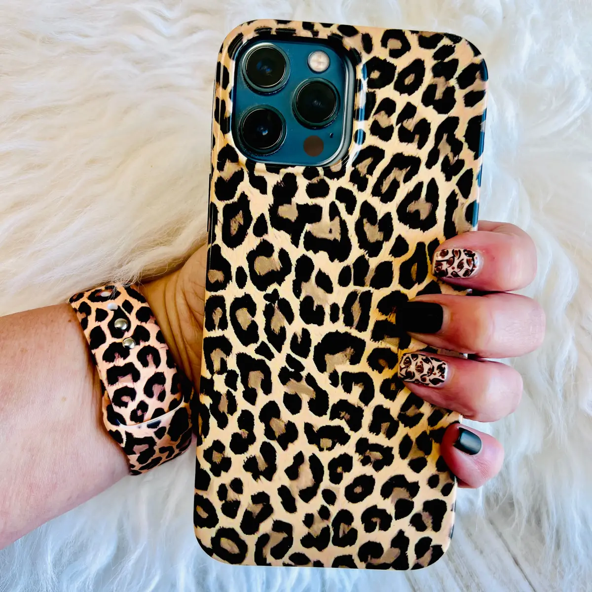 Leopard Case For Iphone 1