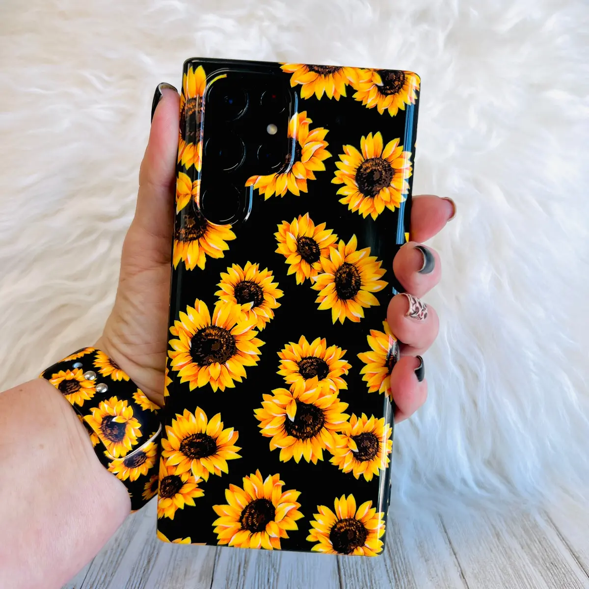Sunflower Case For Samsung Galaxy 1