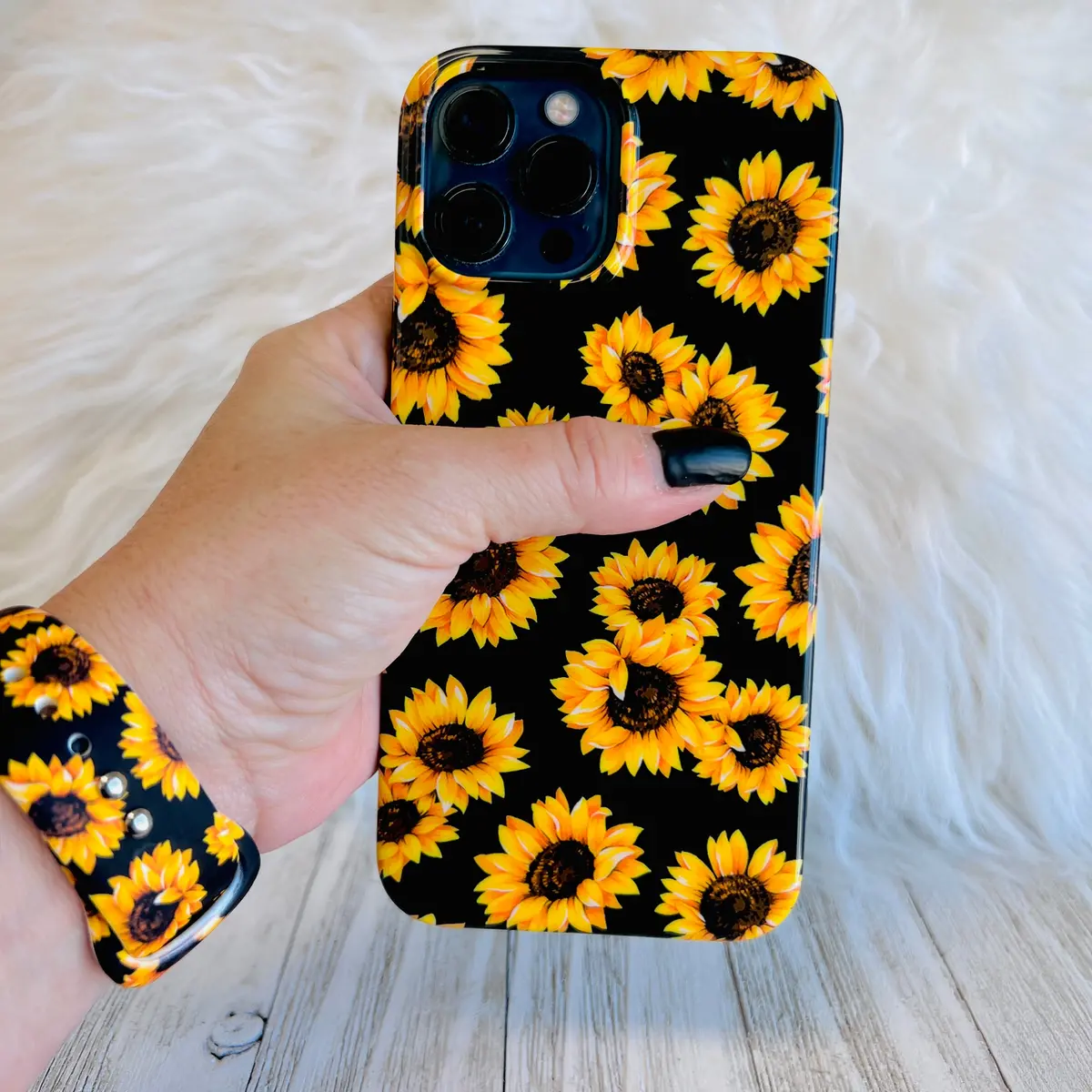 Sunflower Case For Iphone 1