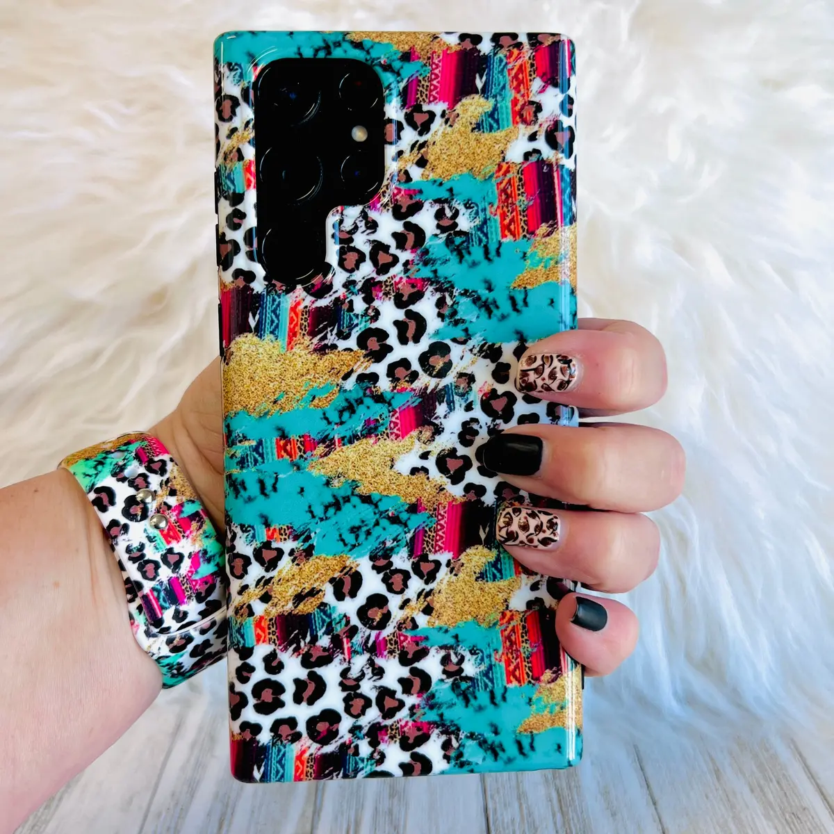 Serape Leopard Case For Samsung Galaxy 1