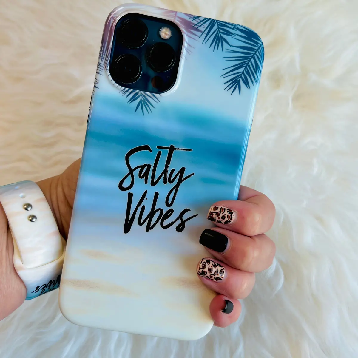 Salty Vibes Case For Iphone 1