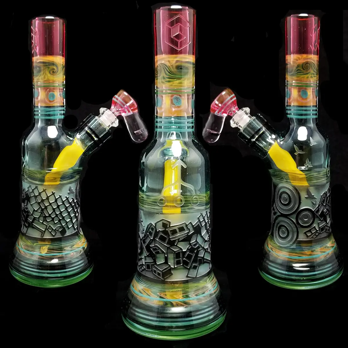 Matt A X Groe "Insano Merge Tube" 1