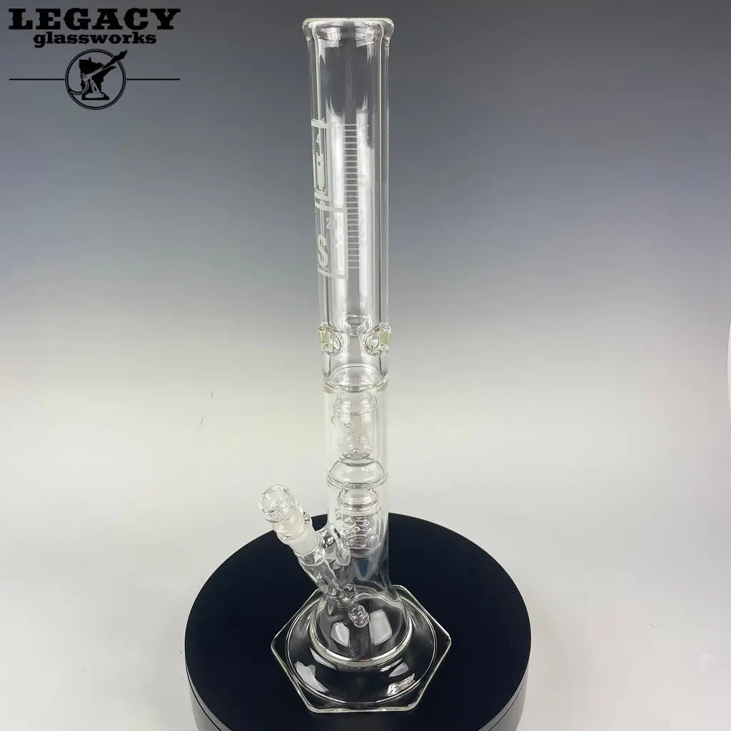 Hisi Scientific 21 Inch U Perc Straight Tube 1
