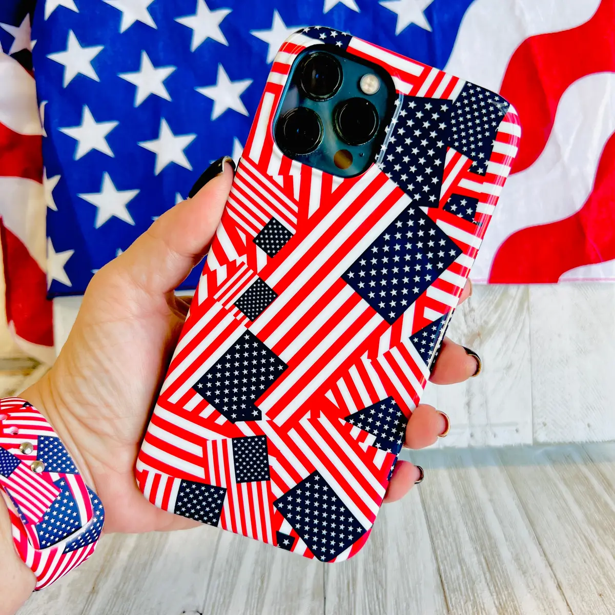 American Flag Phone Case For Iphone 1