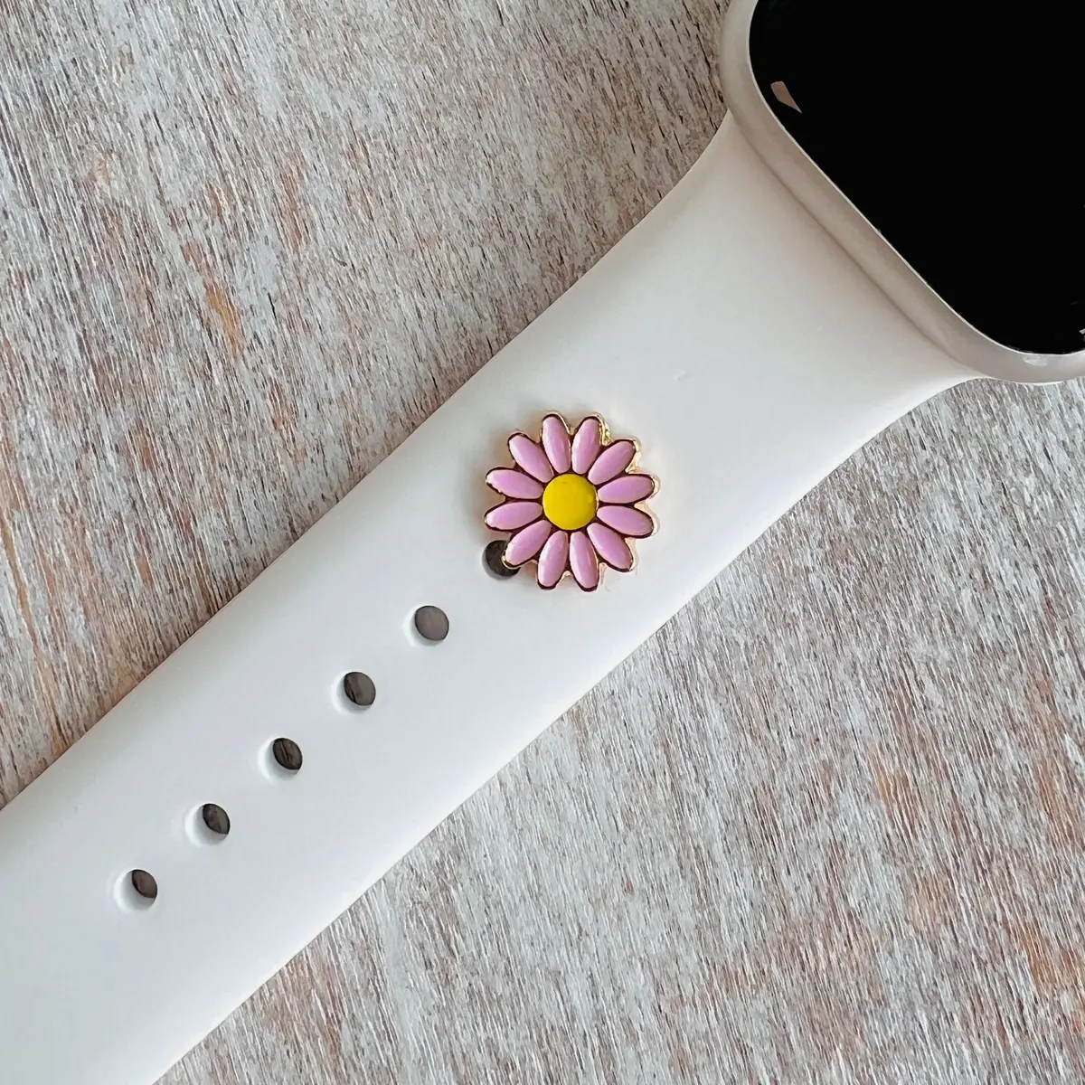 Band Charms 1Pc. Bloomin' Daisy Multiple Colors Available 1