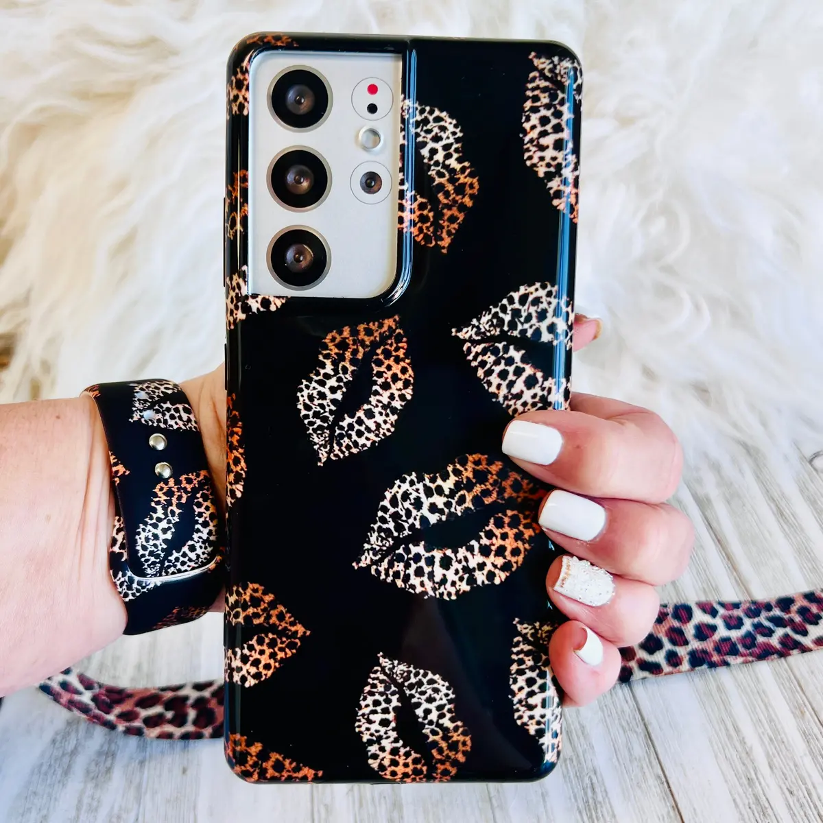 Leopard Smooches Case For Samsung Galaxy 1
