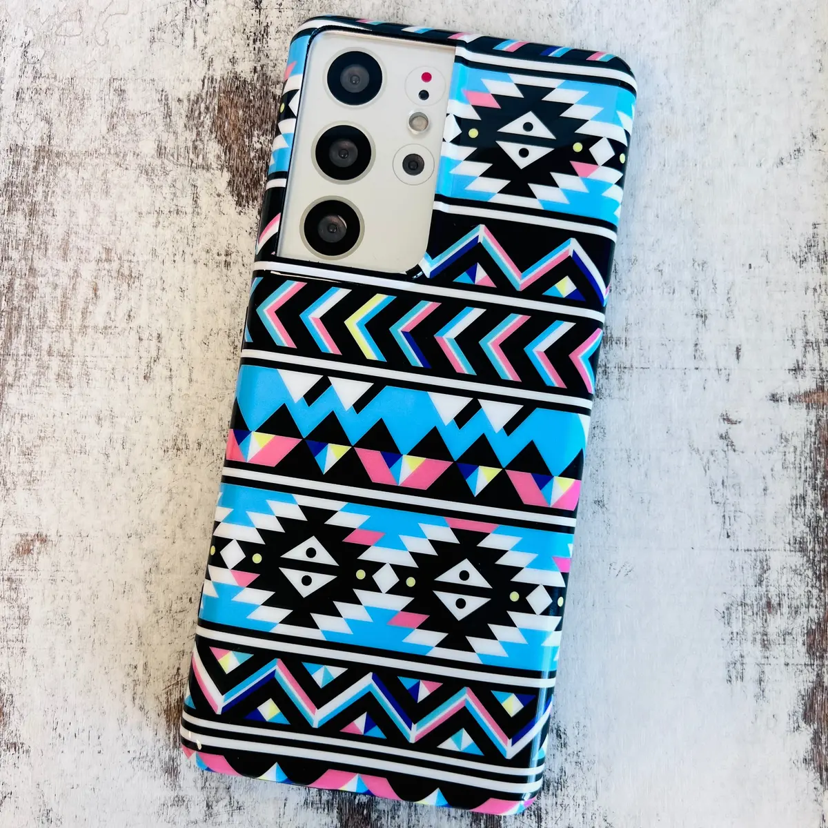 Boho-Chic Turquoise Case For Samsung Galaxy 4
