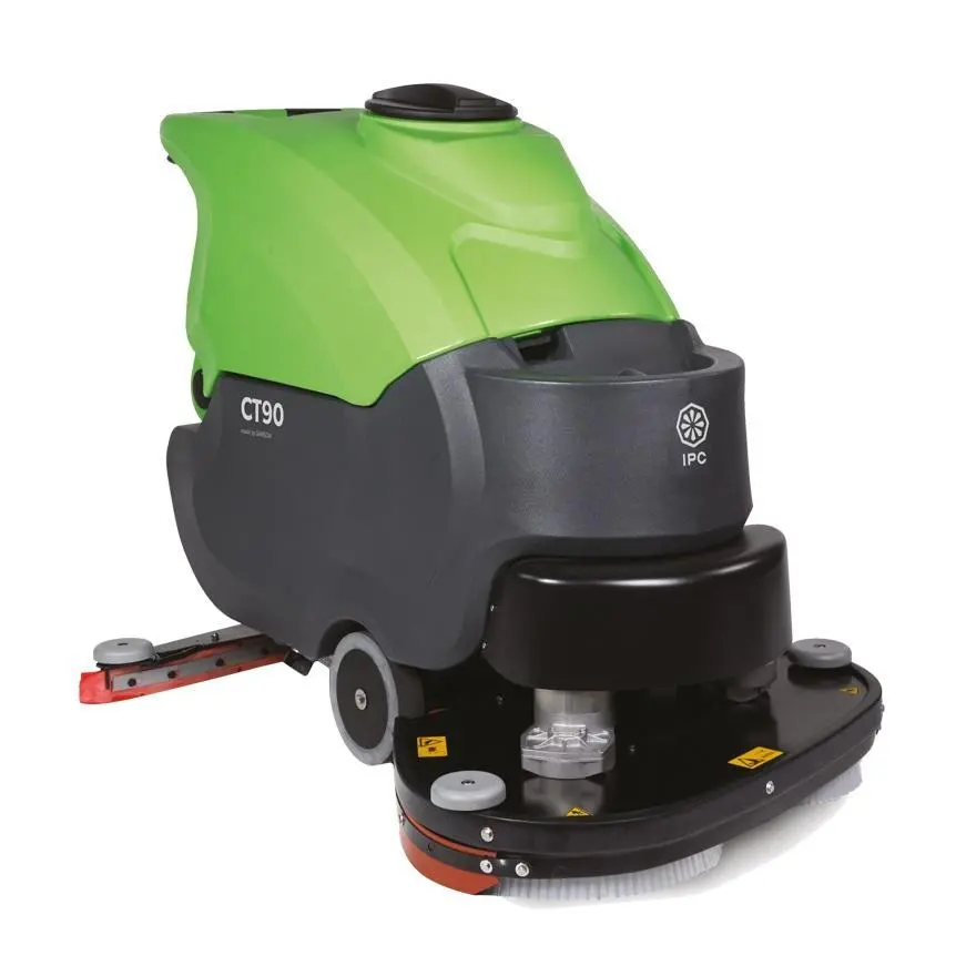 Ipc Eagle Walk Behind Scrubbers Ct 90 Bt85 32' Traction Drive W/On-Board Charger (You Choose) 1