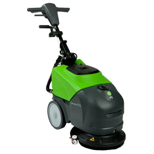 Ipc Eagle Ct15 14" Battery Operated Automatic Scrubber With On-Board Charger 1