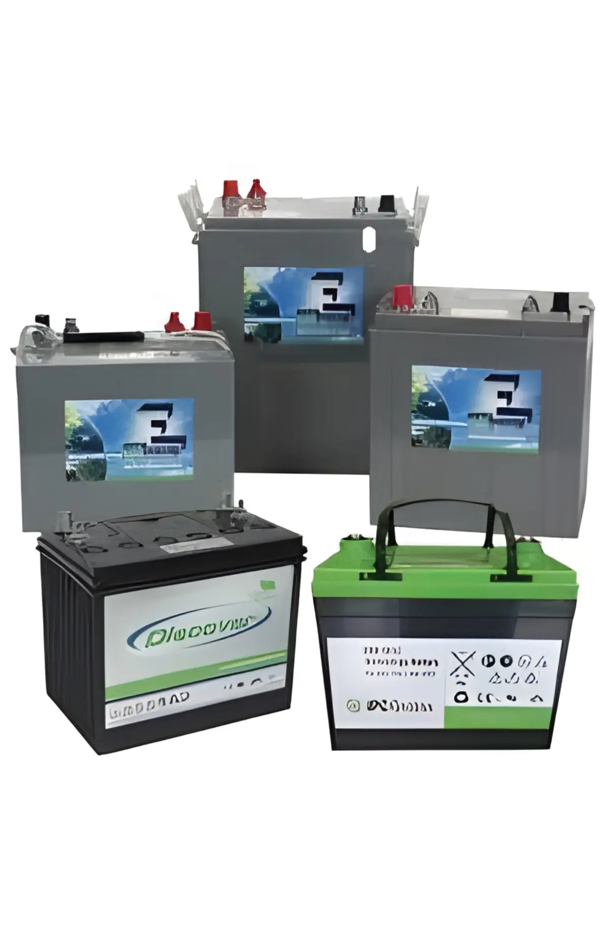 Ipc Eagle 12V, 115Ah Battery For Various Machines - 12V115 1