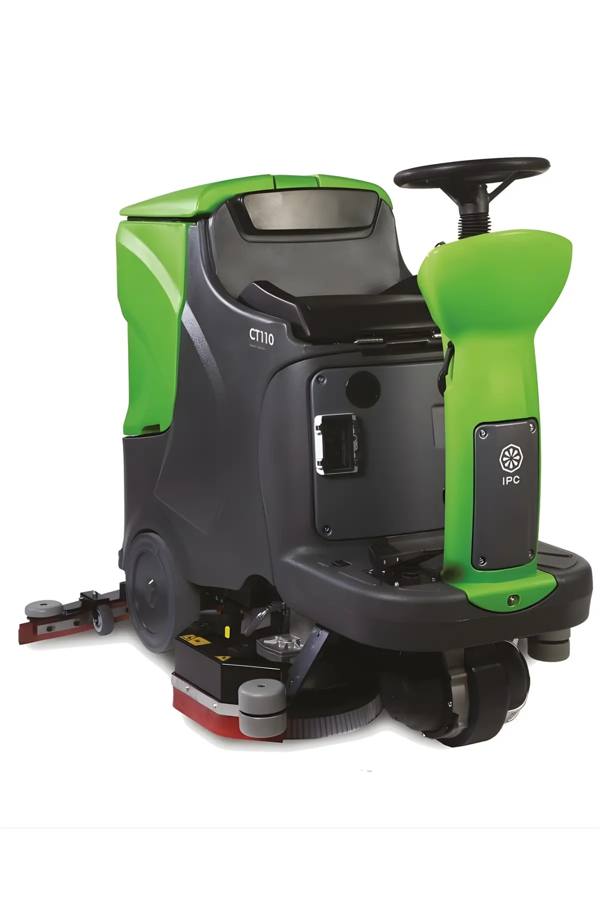 Ipc Eagle Ct 110 Bt70 28" Ride On Scrubber With Battery And Charger (You Choose) 1