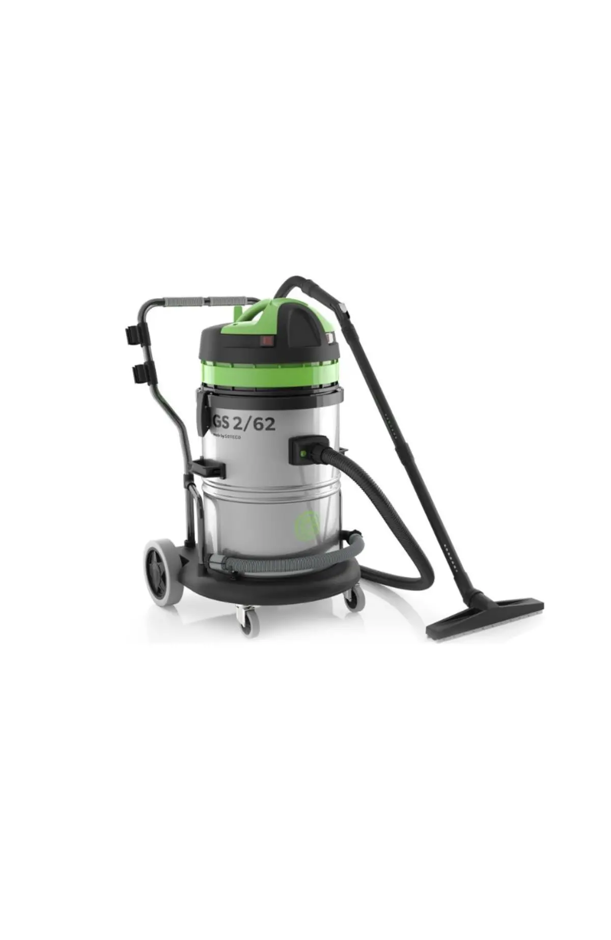 Ipc Eagle Gs 262 (400 Series) Dry Vacuum Hepa Critical Filtration 17 Gallon 2 Motor 1