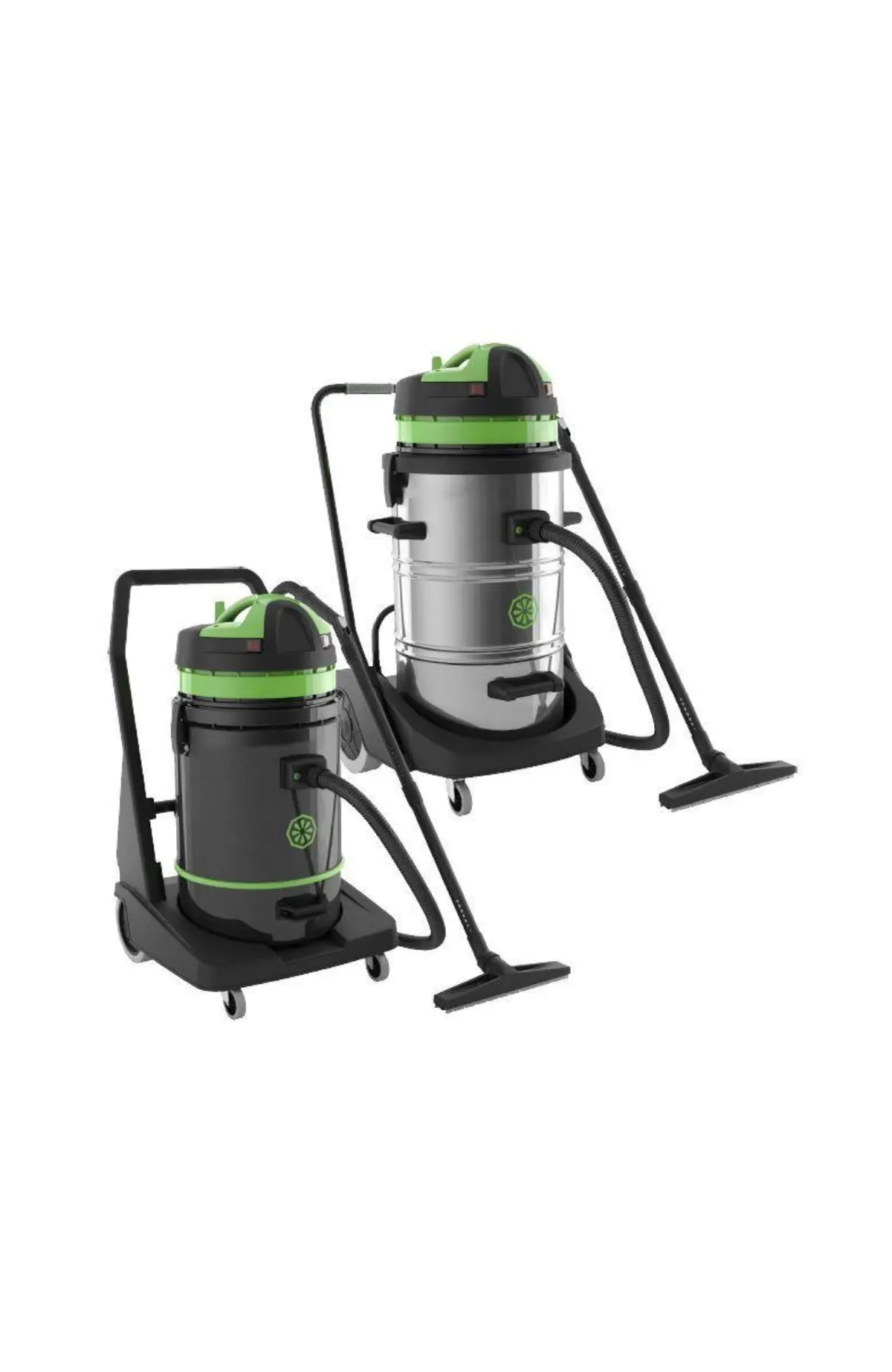 Ipc Eagle Gs 278 (400 Series) Dry Hepa Critical Filtration Tip Vac, 20 Gal Steel 2 Motor 1