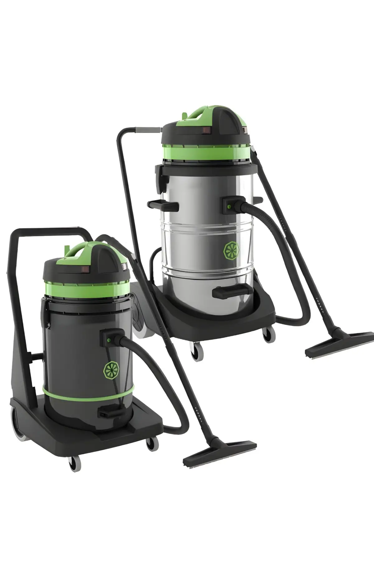 Ipc Eagle Gs 278 (400 Series) Wet/Dry Tip Vac, 20 Gal Steel 2 Motor 1