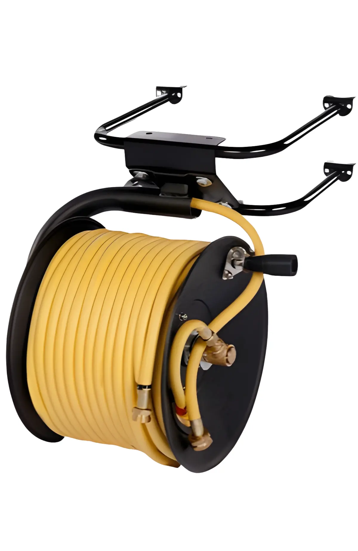 Ipc Eagle Hydro Cart Hose Reel With 100' Hose 1