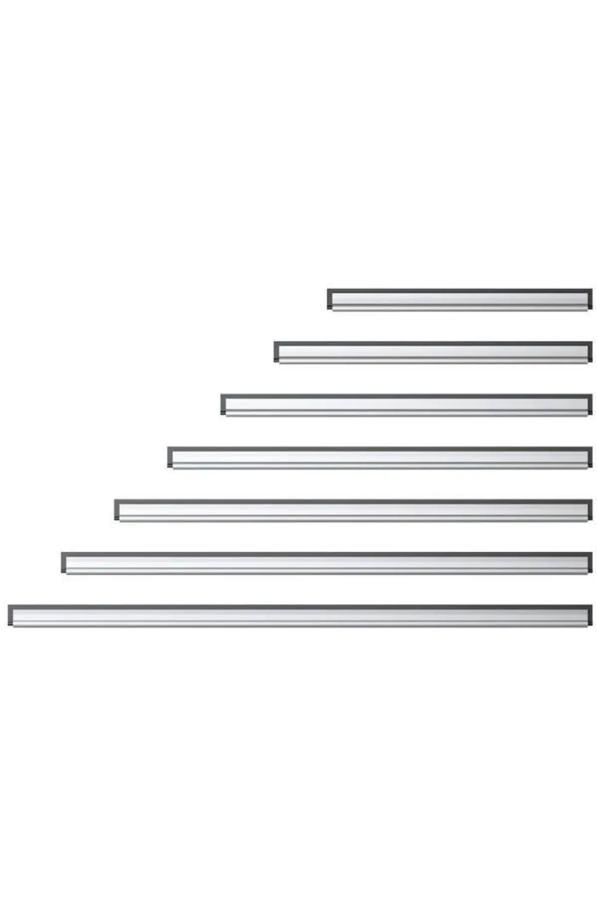 Ipc Eagle Pulex Stainless Steel Squeegee Channel (You Choose) 1