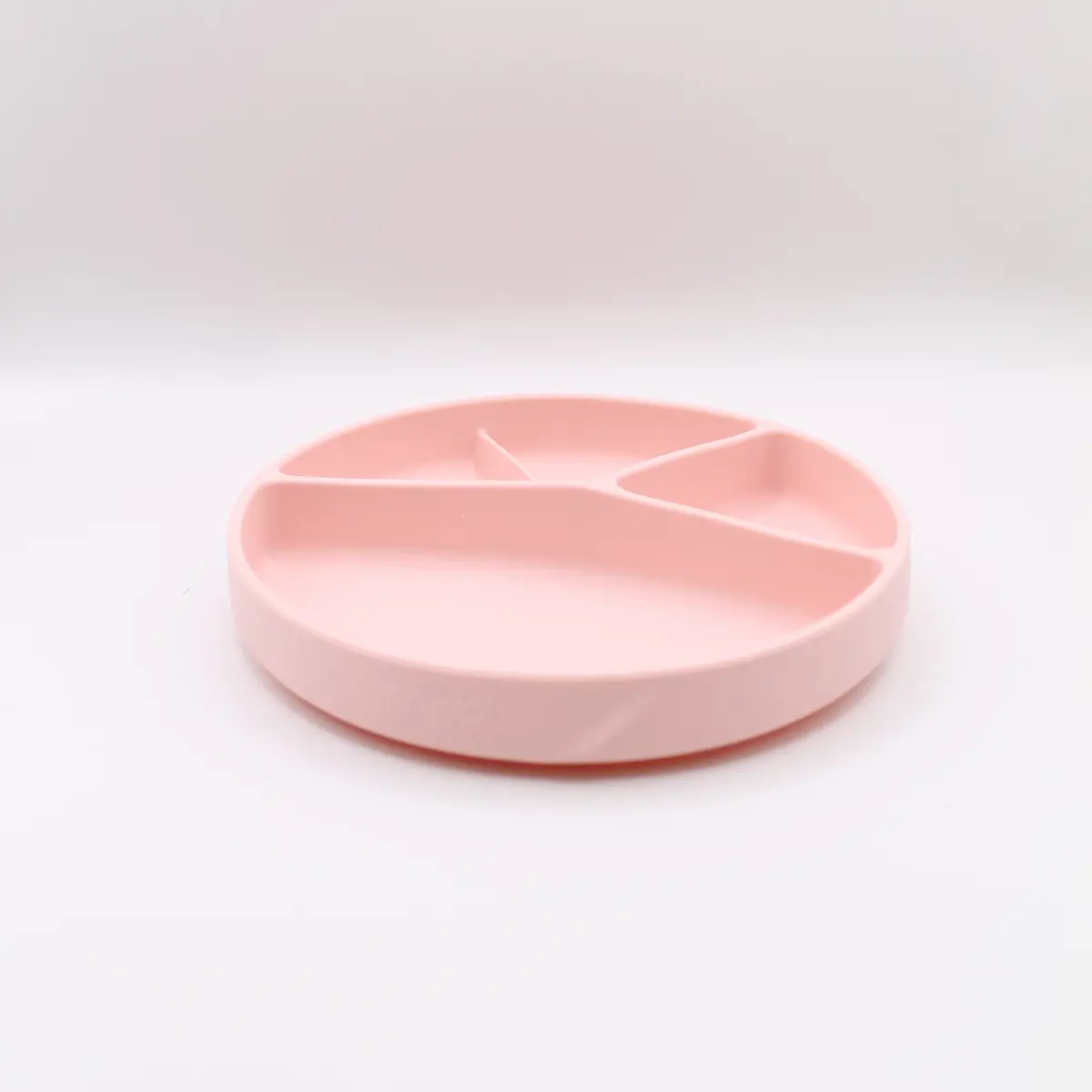 Divided Silicone Baby Plate With Suction Base 2