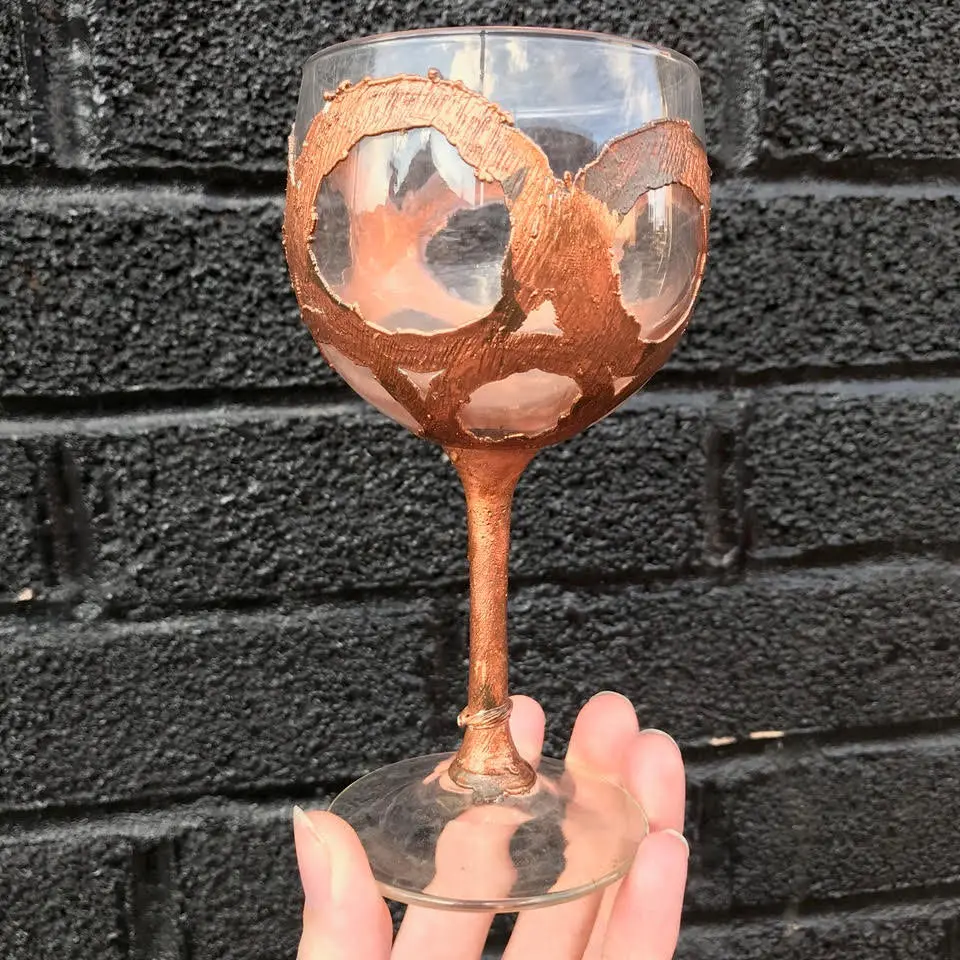 Infinite Alchemics Electroformed Wine Cup 1