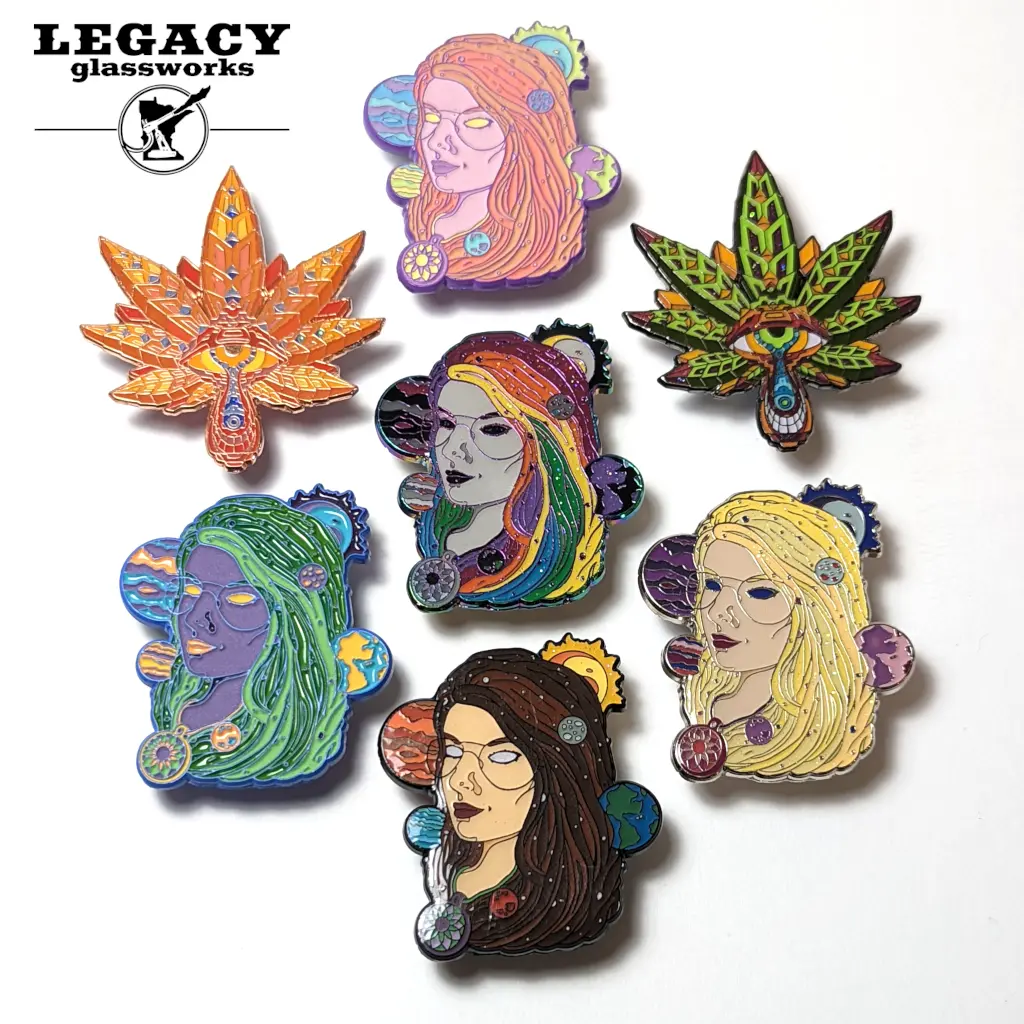 Infinite Reactions Uv Reactive Pins 1