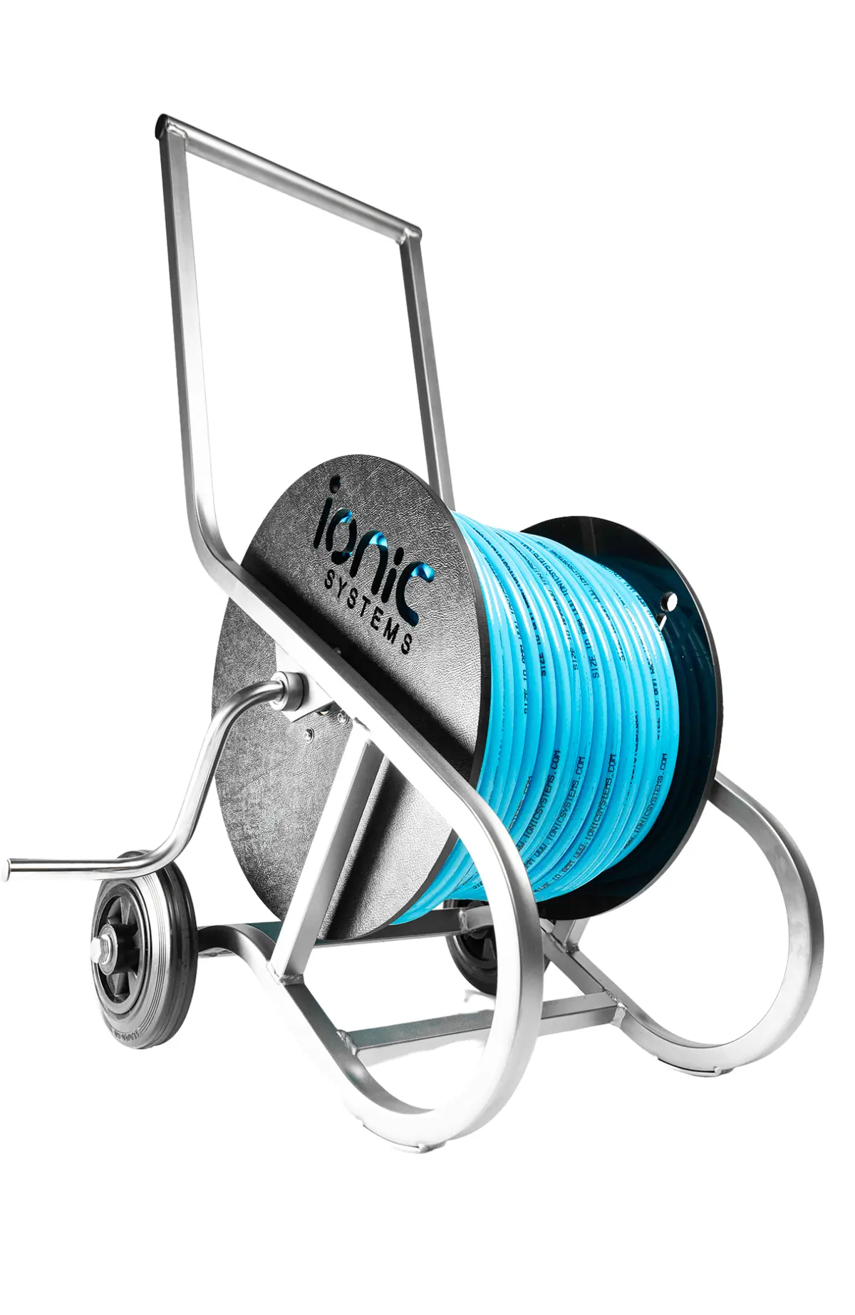 Ionic Systems Stainless Steel Hose Reel (You Choose) 1