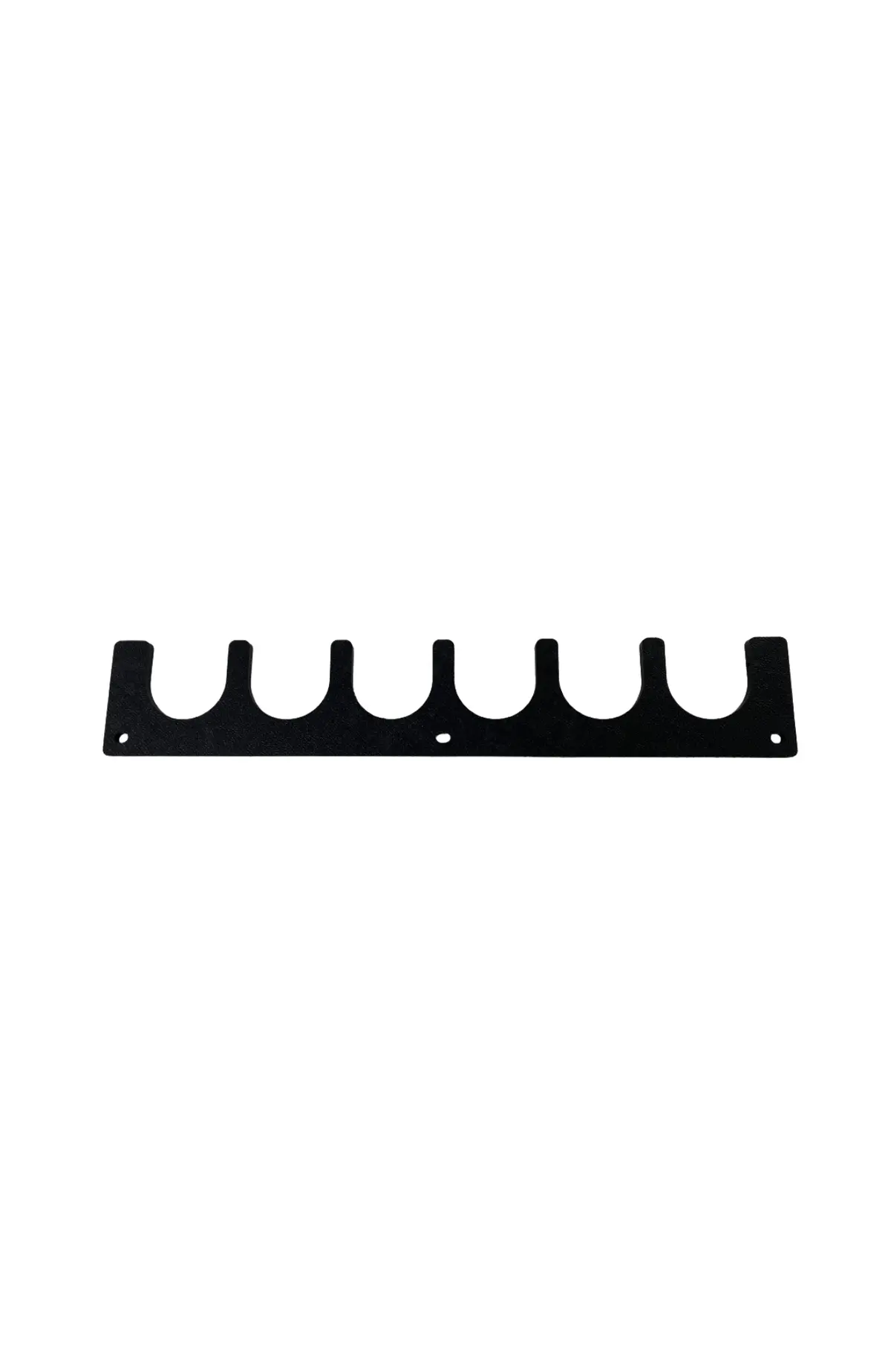 Ionic Systems Black Plastic Pole Rack Brackets (Pair) W0105b 1