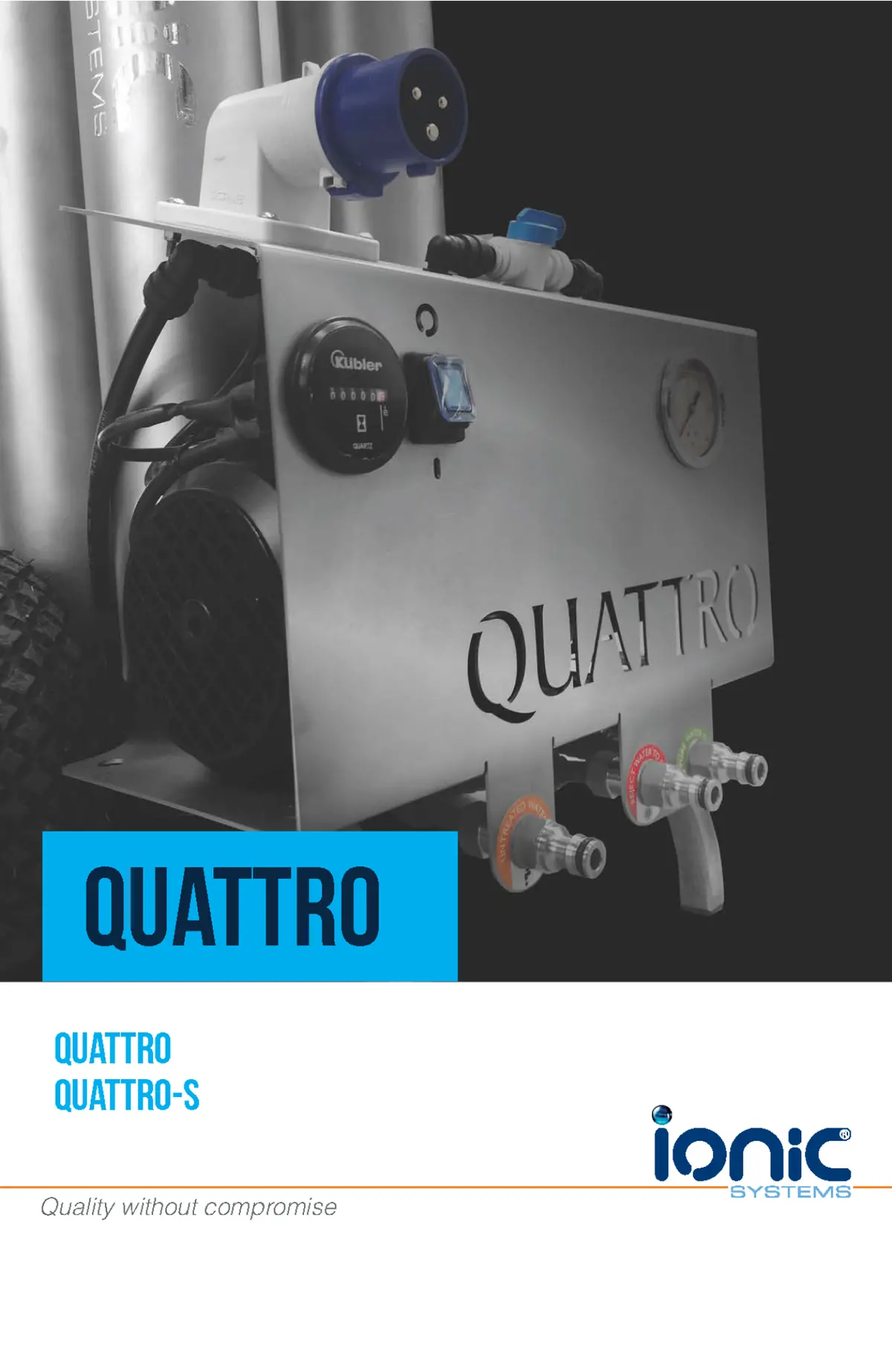 Ionic Systems Quattro Brochure 1
