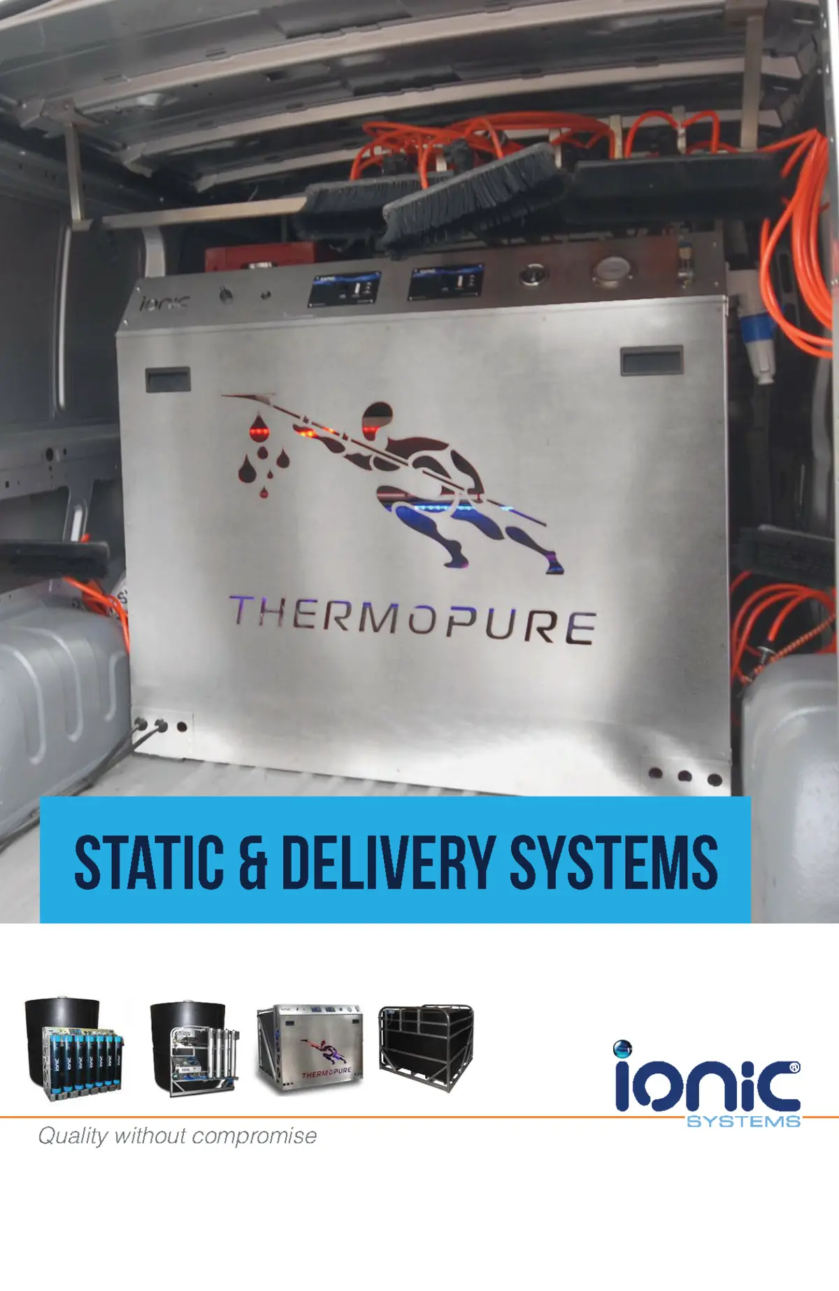 Ionic Systems Static And Delivery Systems Brochure 1