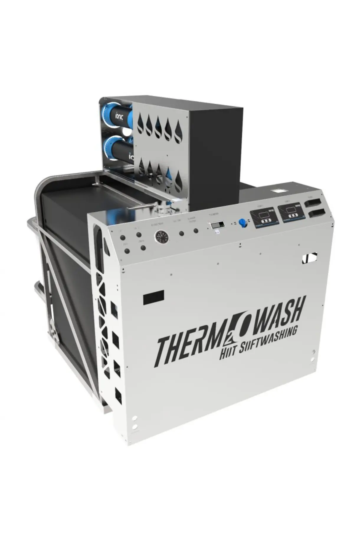 Ionic Systems Thermowash™️ Pure2o Hot Softwashing & Window Cleaning System 1