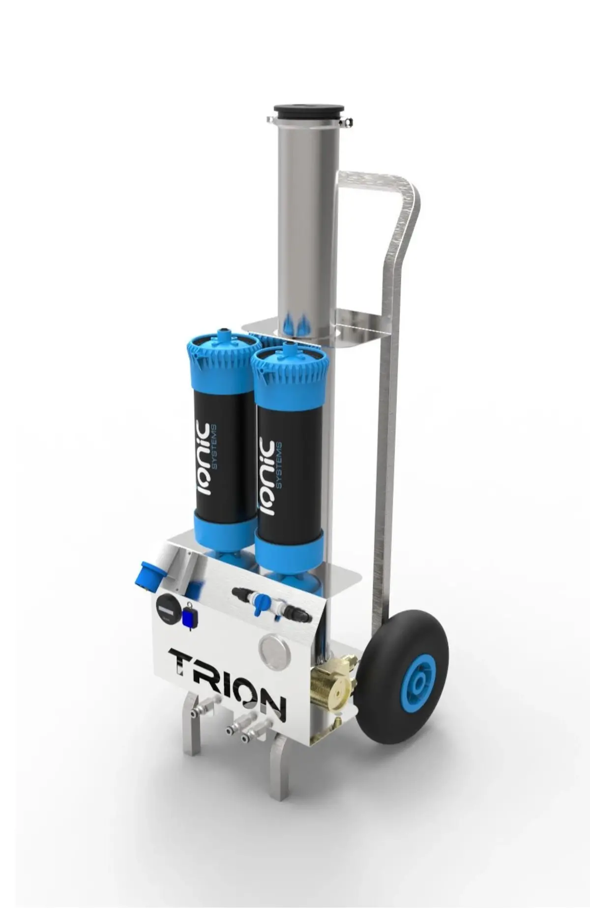 Ionic Systems Trion Portable Professional Window Cleaning Cart 1
