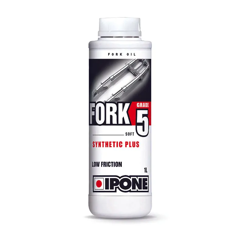 Ipone 5Wt Fork Synthetic Plus Oil 1L 1