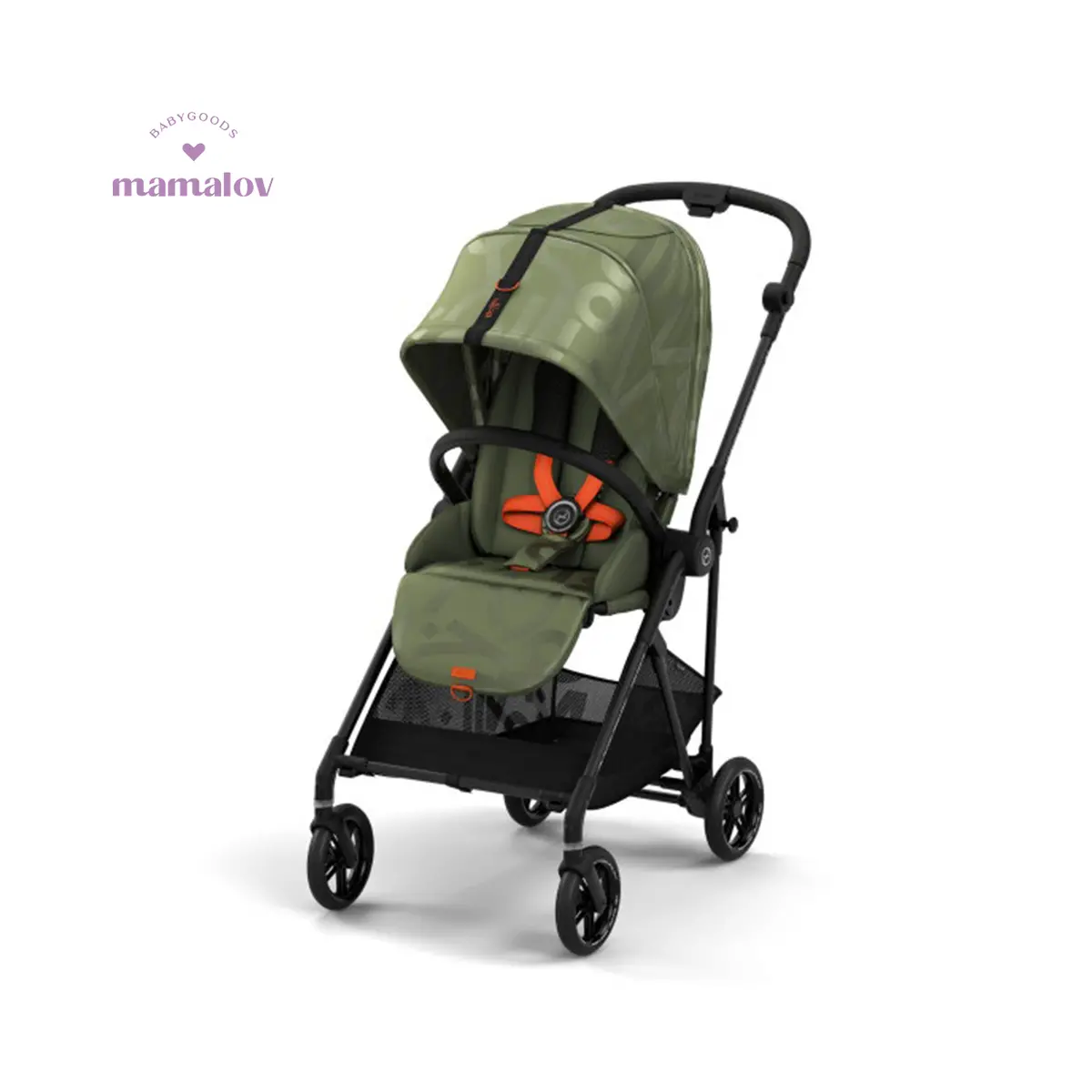 Carriola Melio Street - Olive Green 521001591 Cybex 1