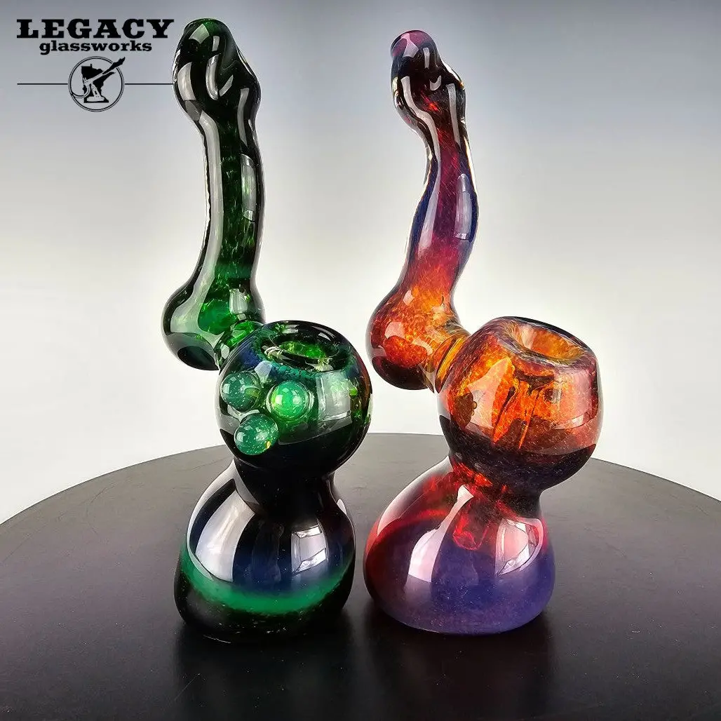 Jill Braun Frit Stand Up Bubbler 1