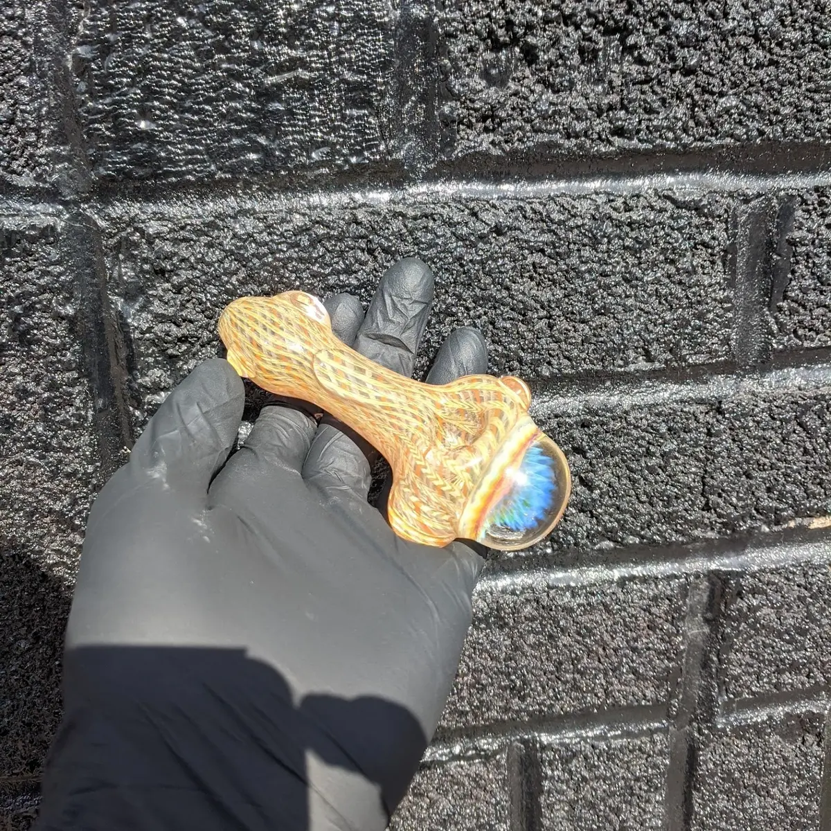 Jd Maplesden Fumed Spoon 1