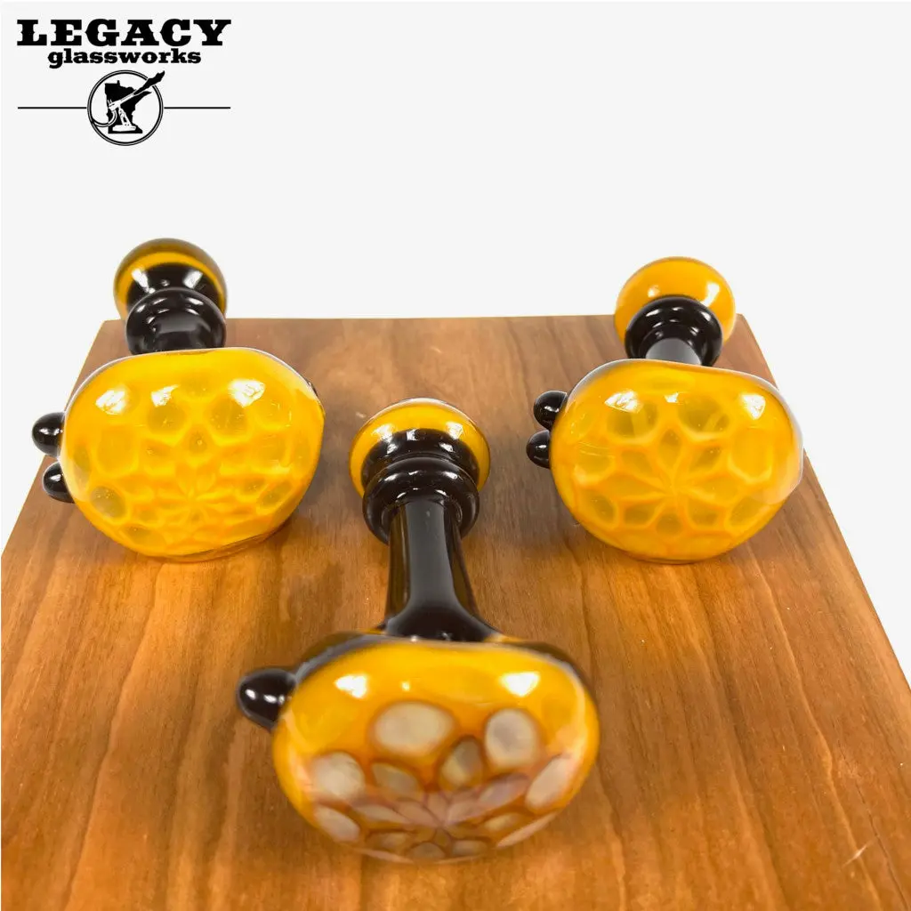 J Griff Honeycomb Spoon 1