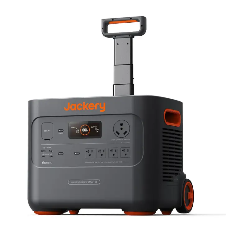 Jackery Solar Generator 3000 Pro 3