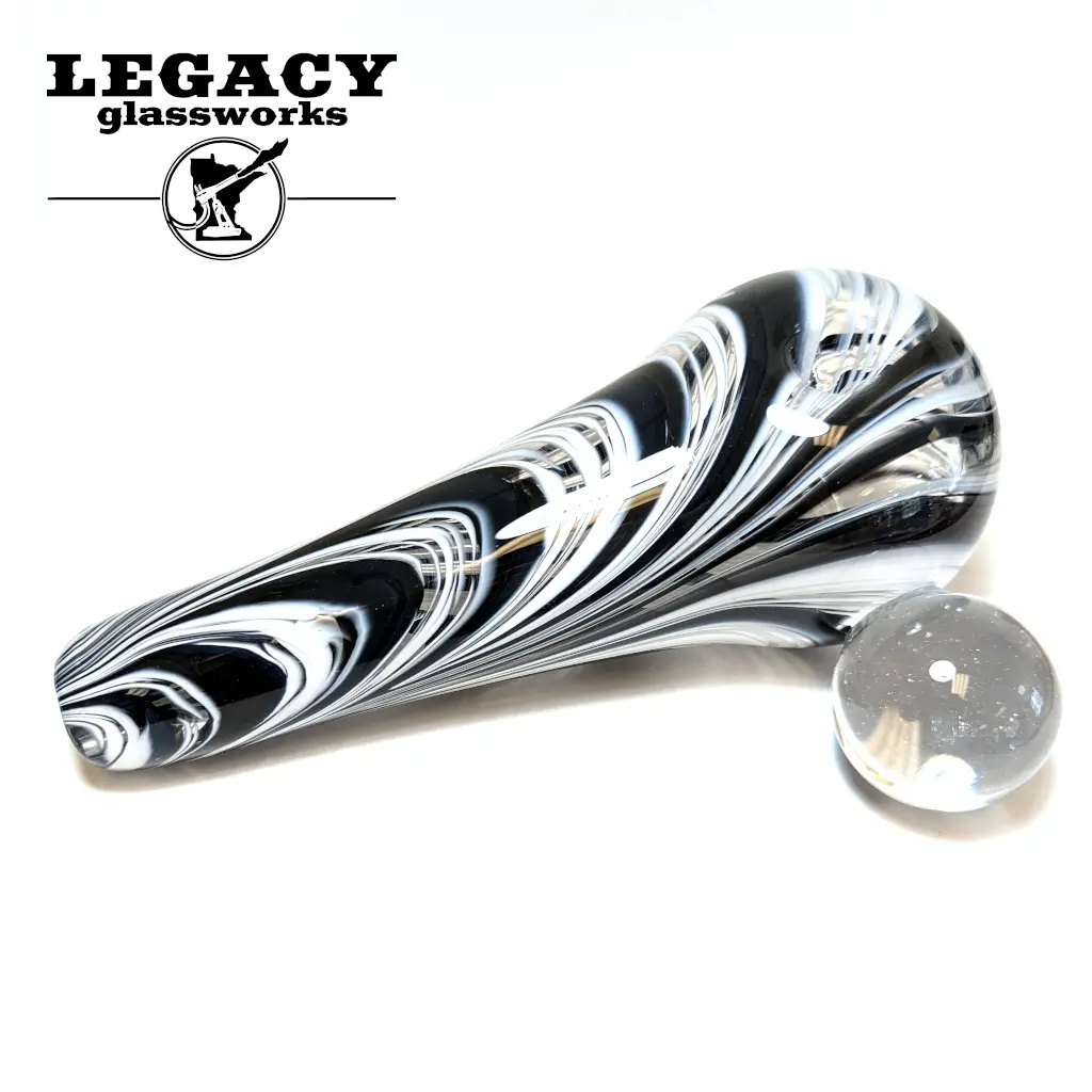 Jake In The Bocks Gargantuan Soft Glass Spoon 1