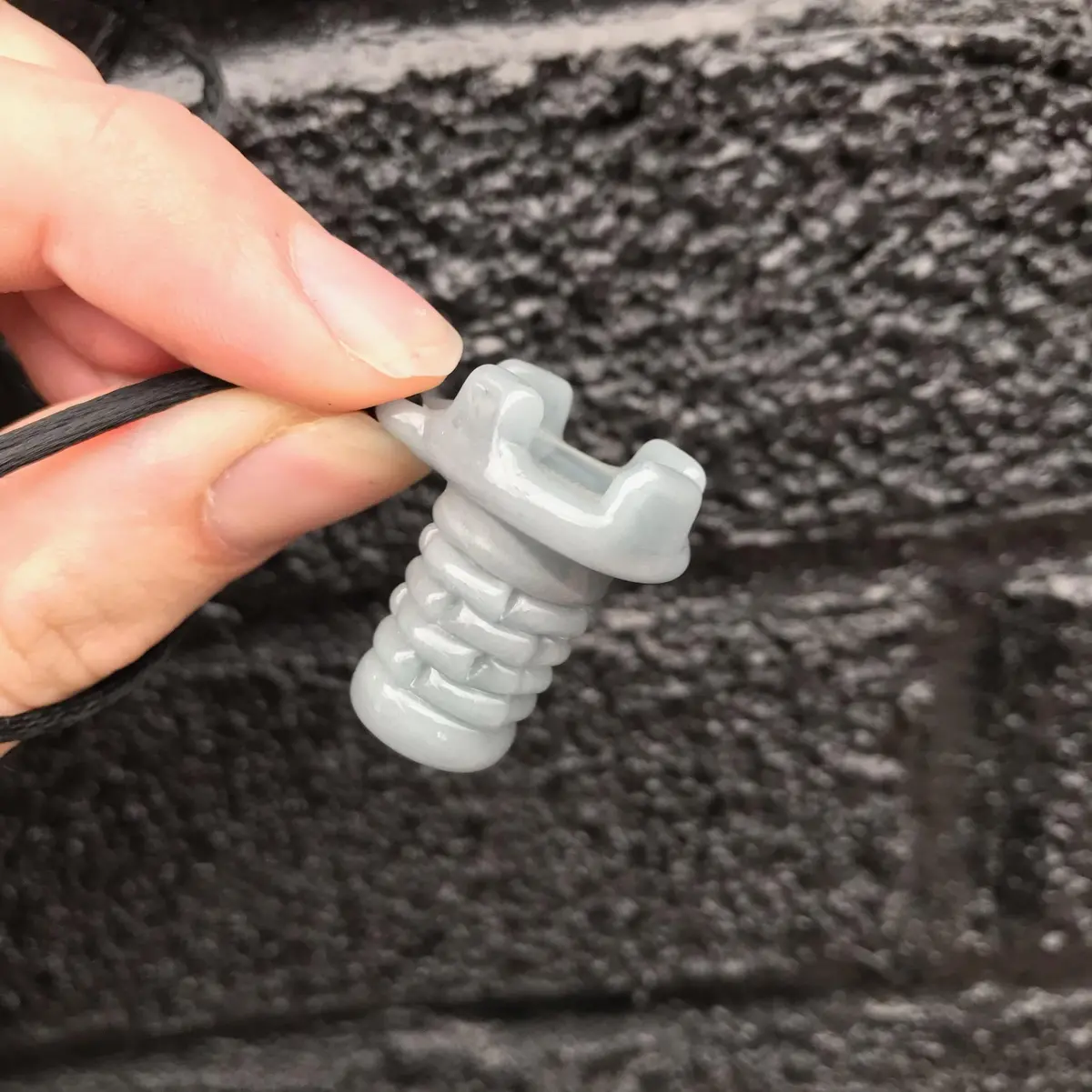 Jebb Glass Turret Pendant 1