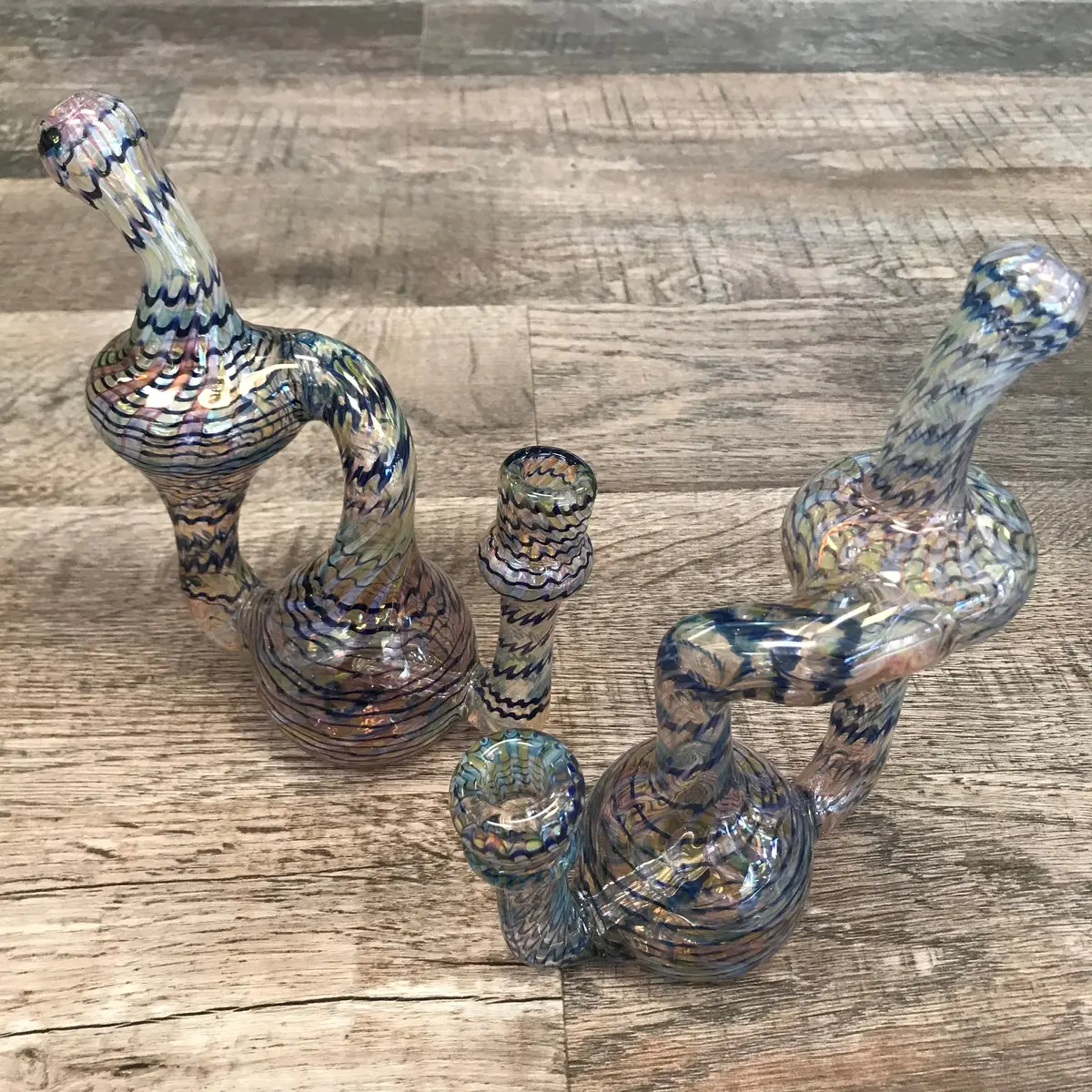Jeff Norkunas Fumed Recycler 1
