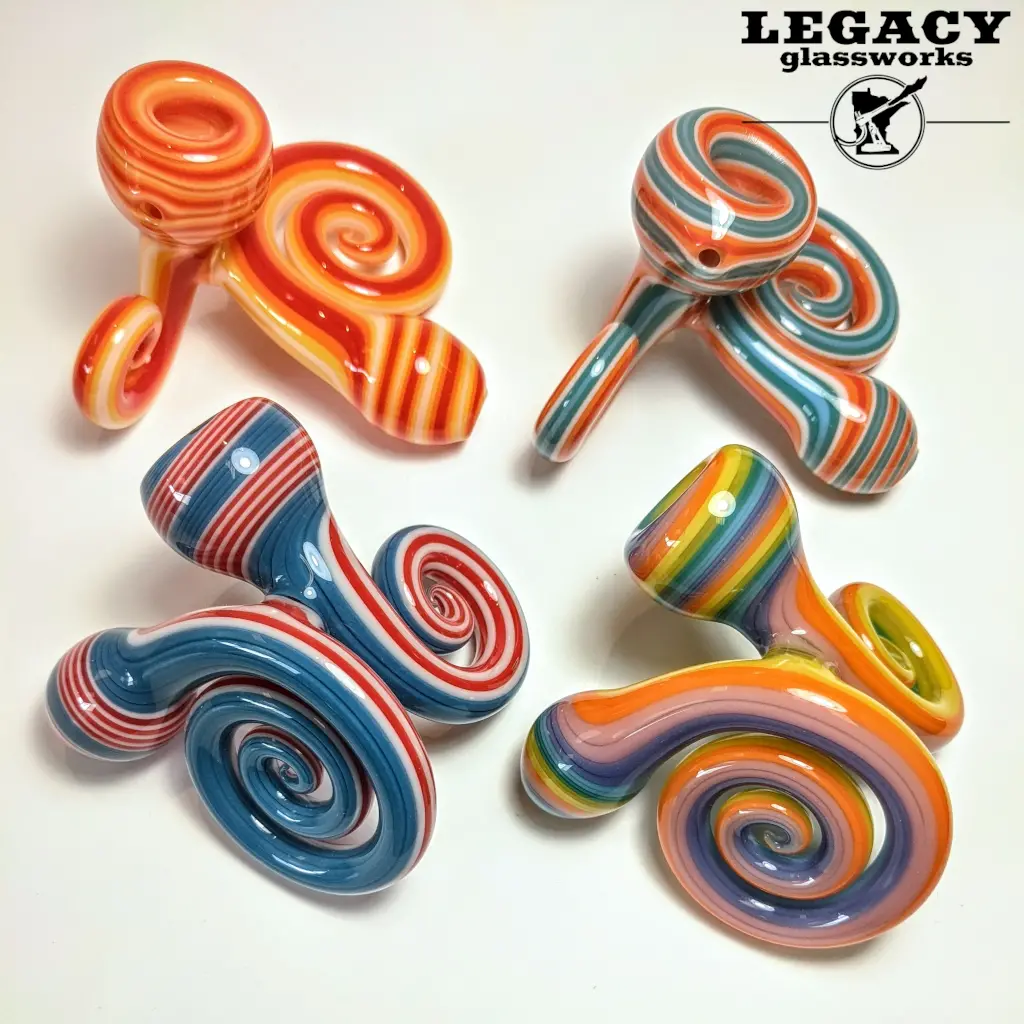 Jem Double Swirl Curlicue Sherlock 1