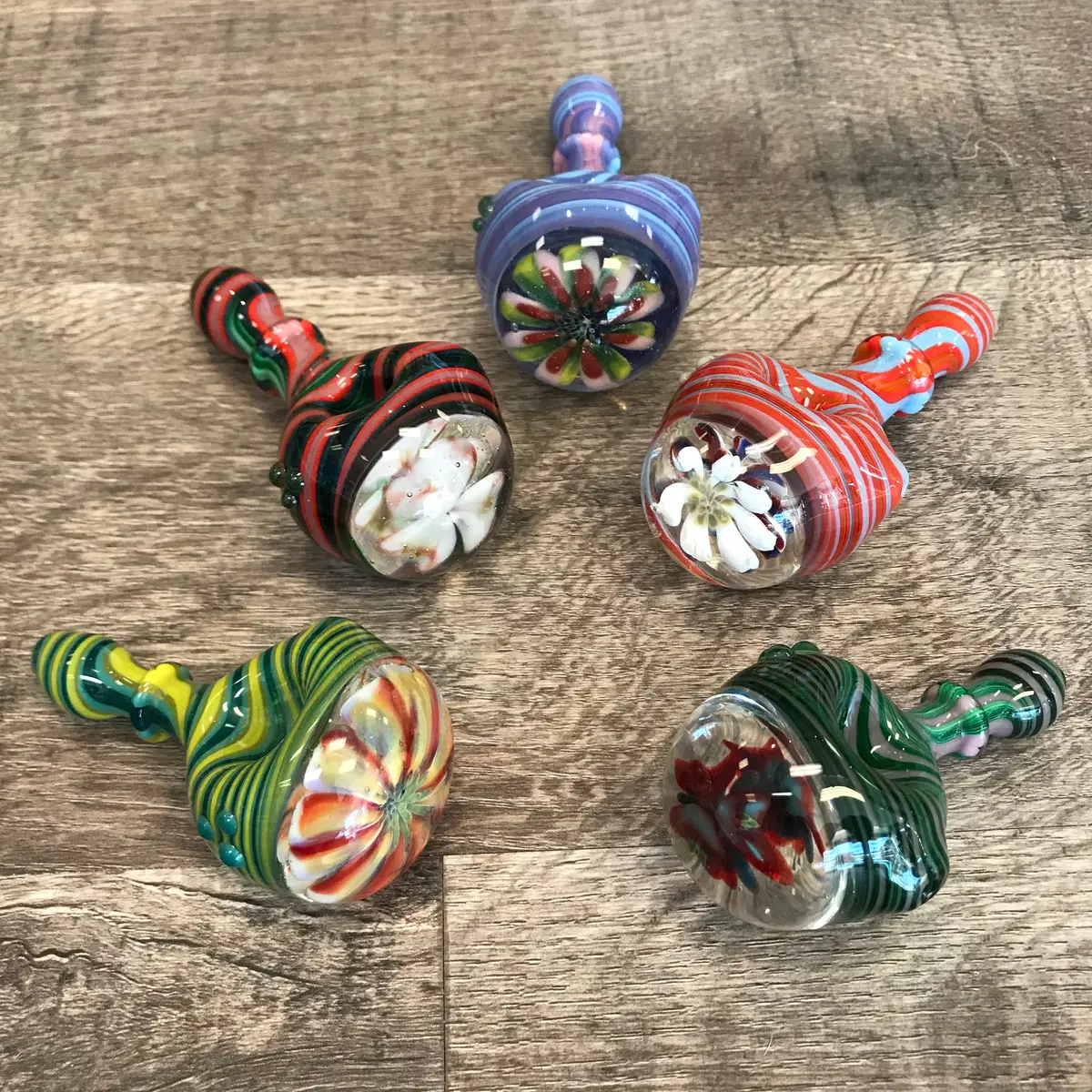 Jem Flower-Capped Spoon 1