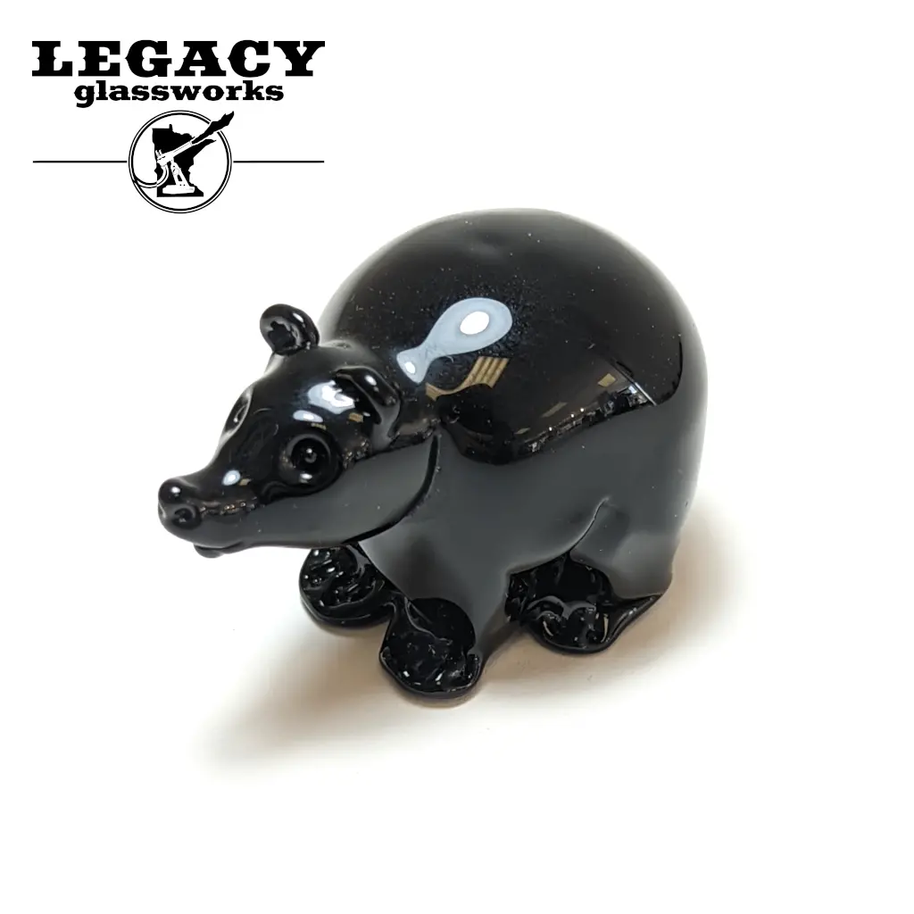 Jes Durfee Black Bear Paperweight 1