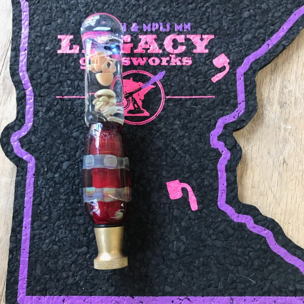 Jes Durfee Beer Tap Handle 1