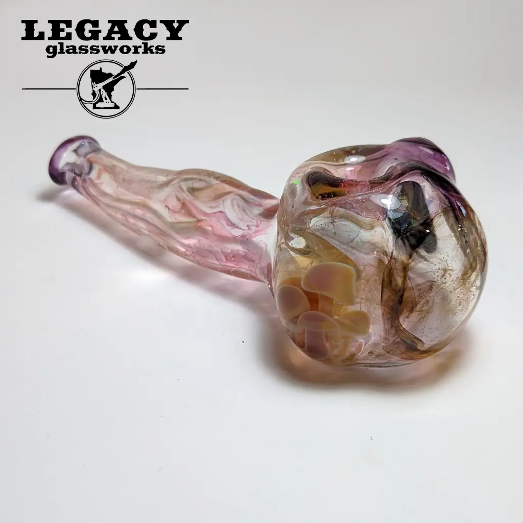 Jes Durfee Fumed Jumbo Mushroom & Flower Hammer 1