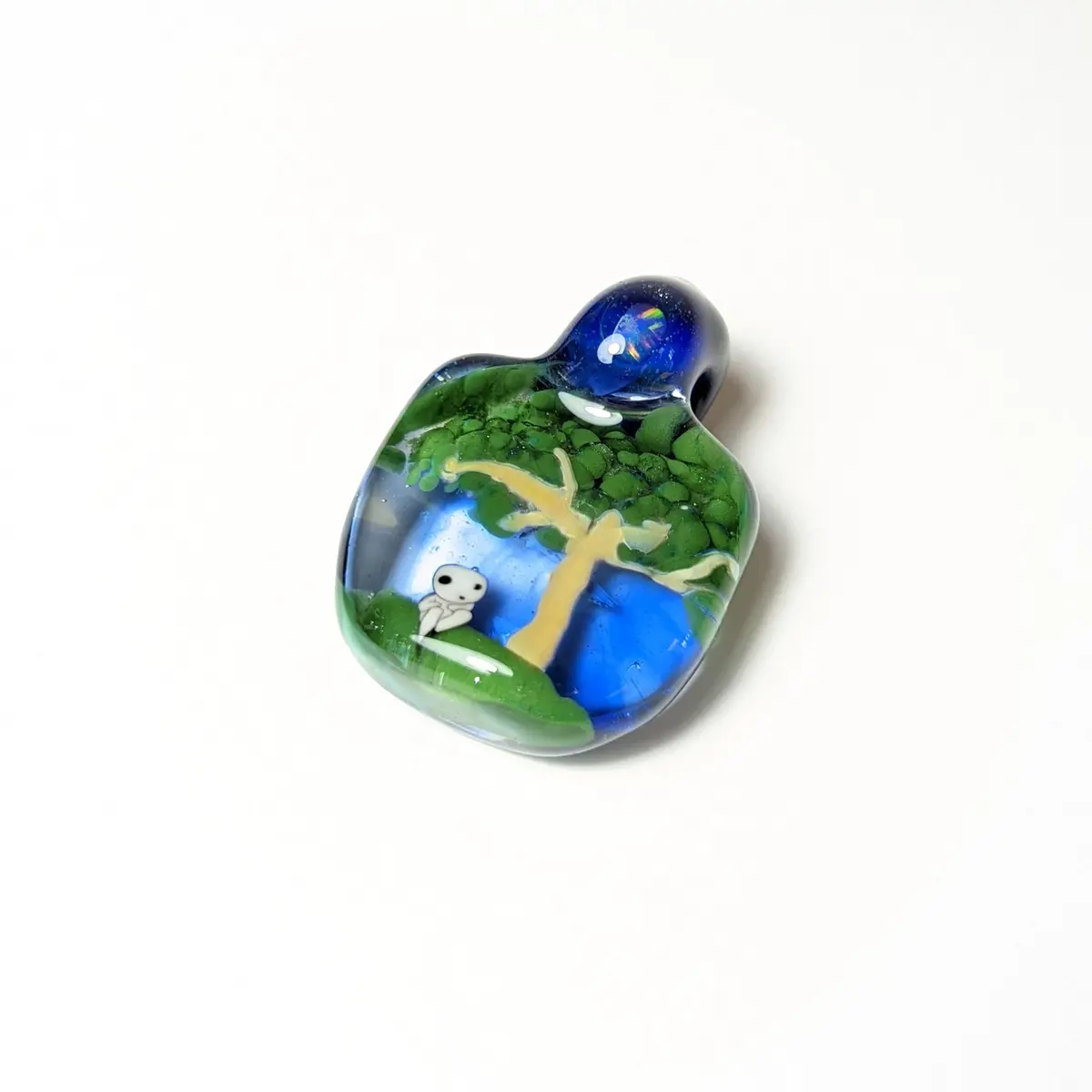 Jes Durfee Tree Spirit Pendant 1