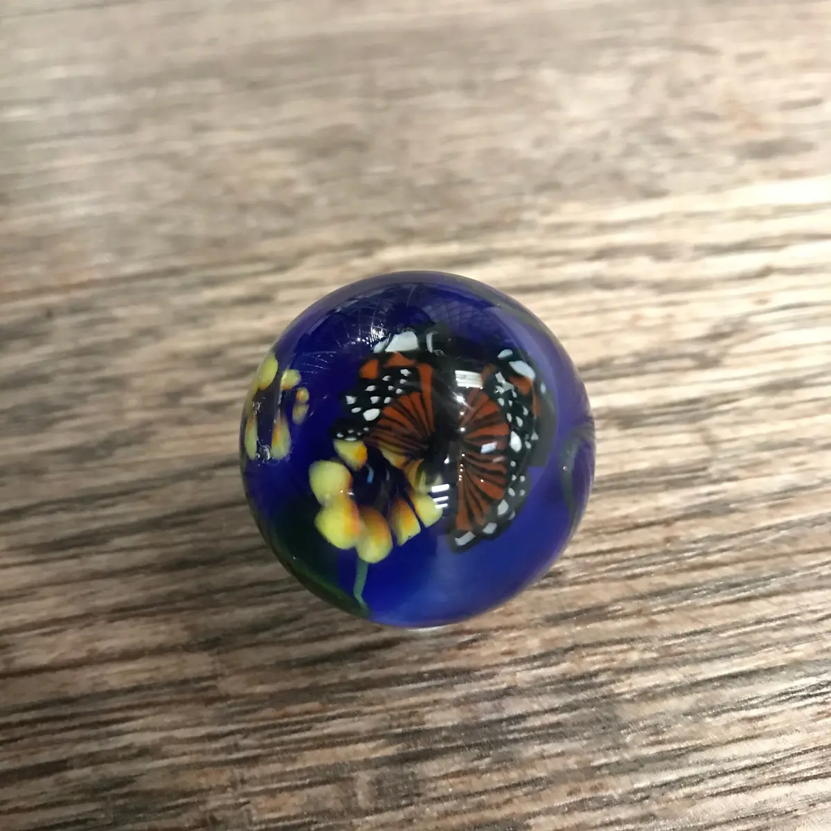Jes Durfee Butterfly Marble 1
