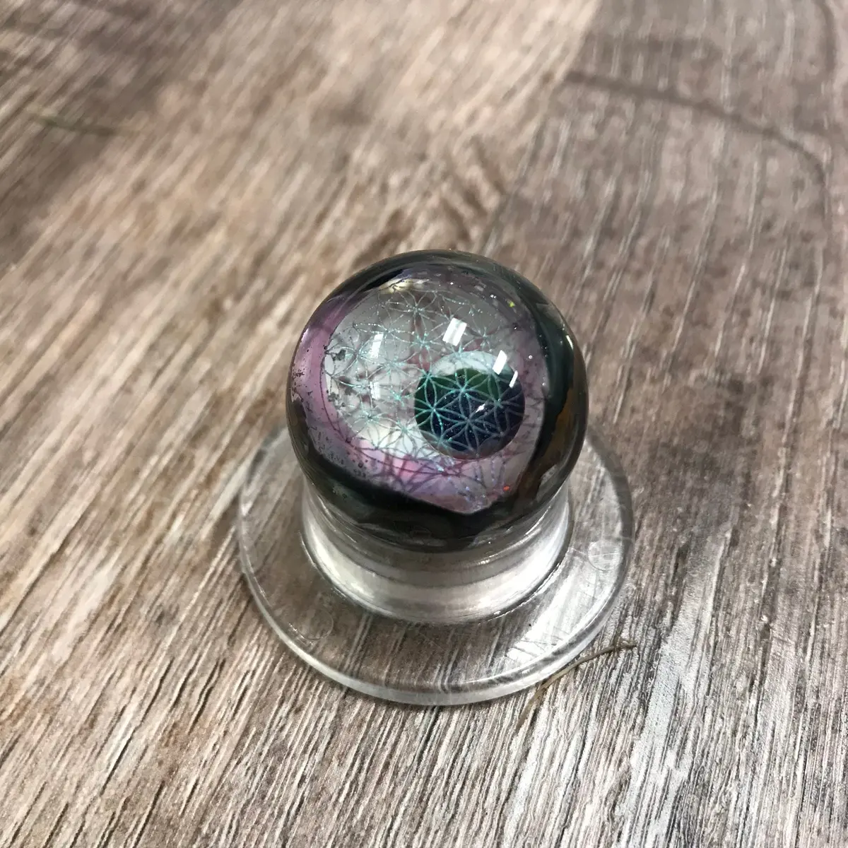Jes Durfee Champ's-Winning Marble 1