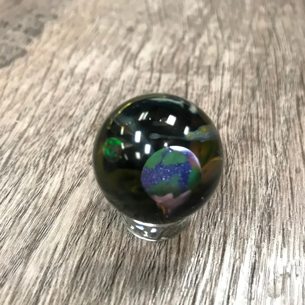 Jes Durfee Earth Marble 1