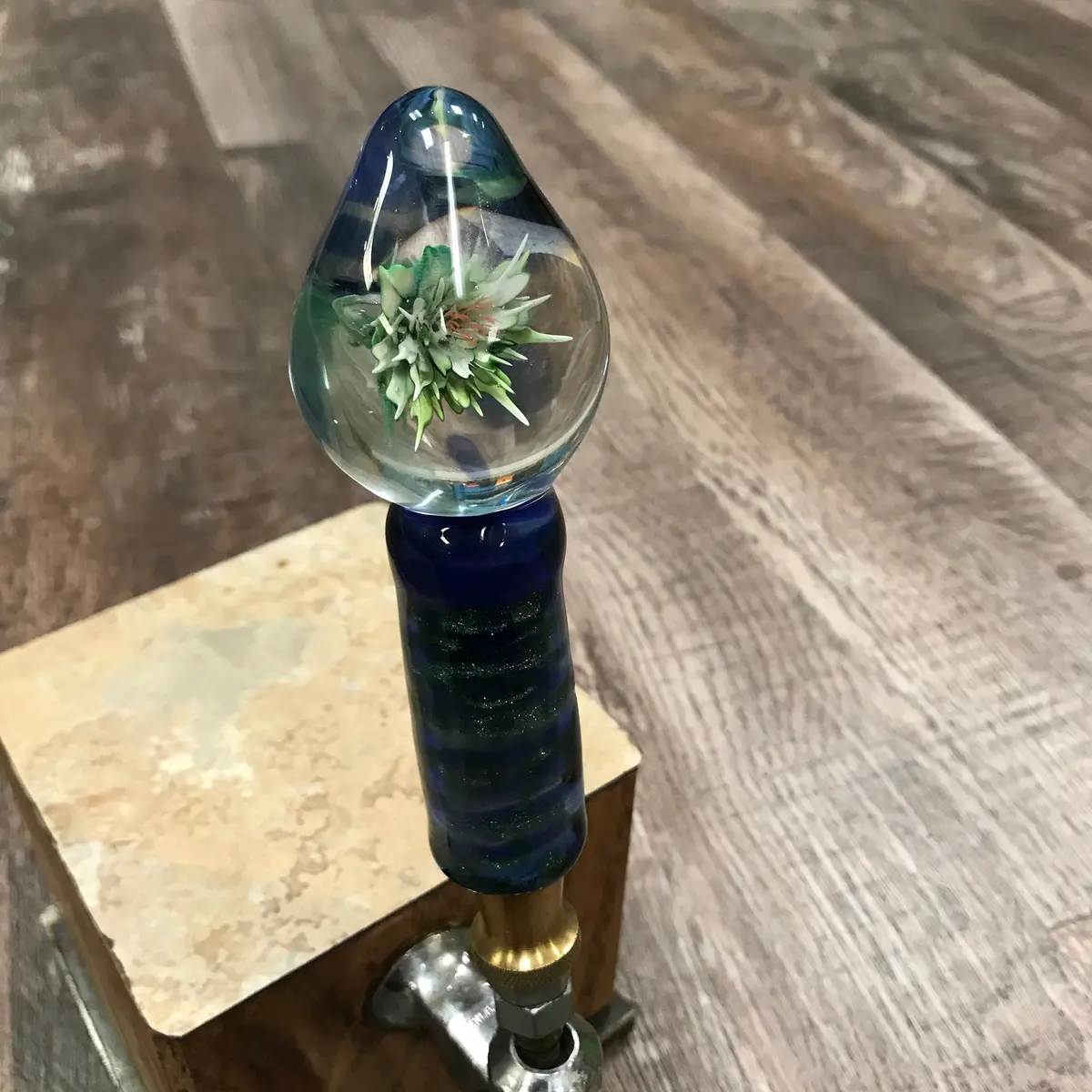 Jes Durfee Flower Tap Handle 1