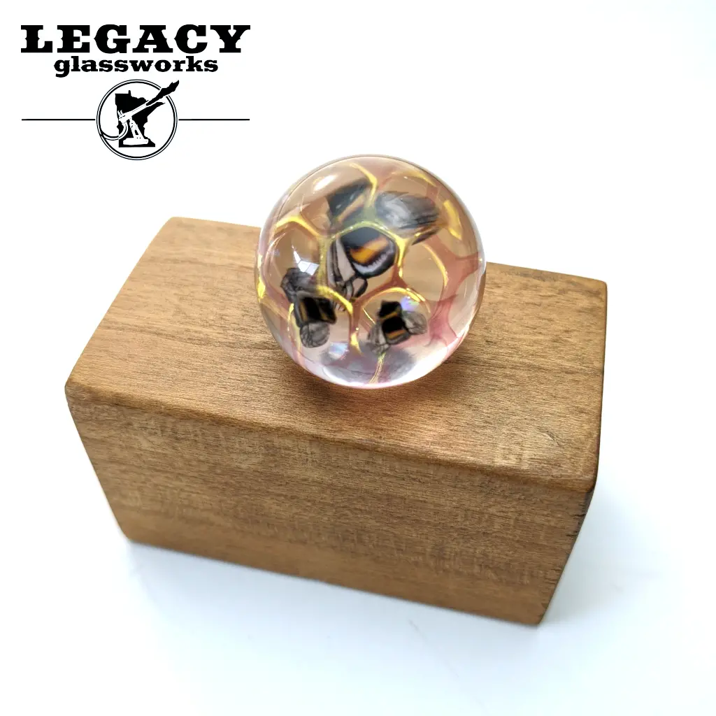 Jes Durfee Honeybee Marble 1