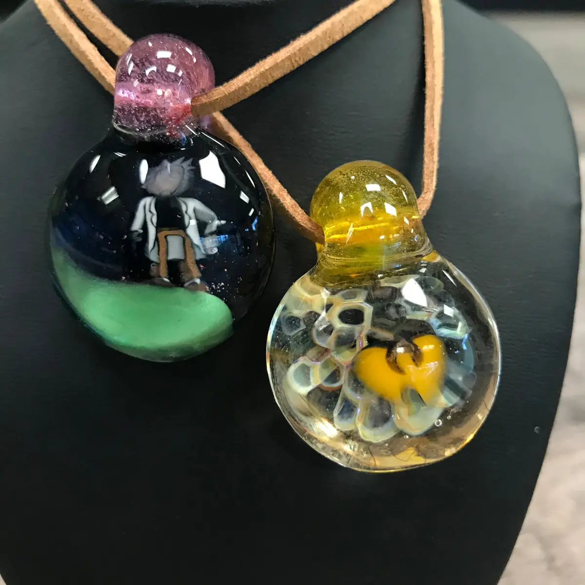 Jes Durfee Millie Pendants 1